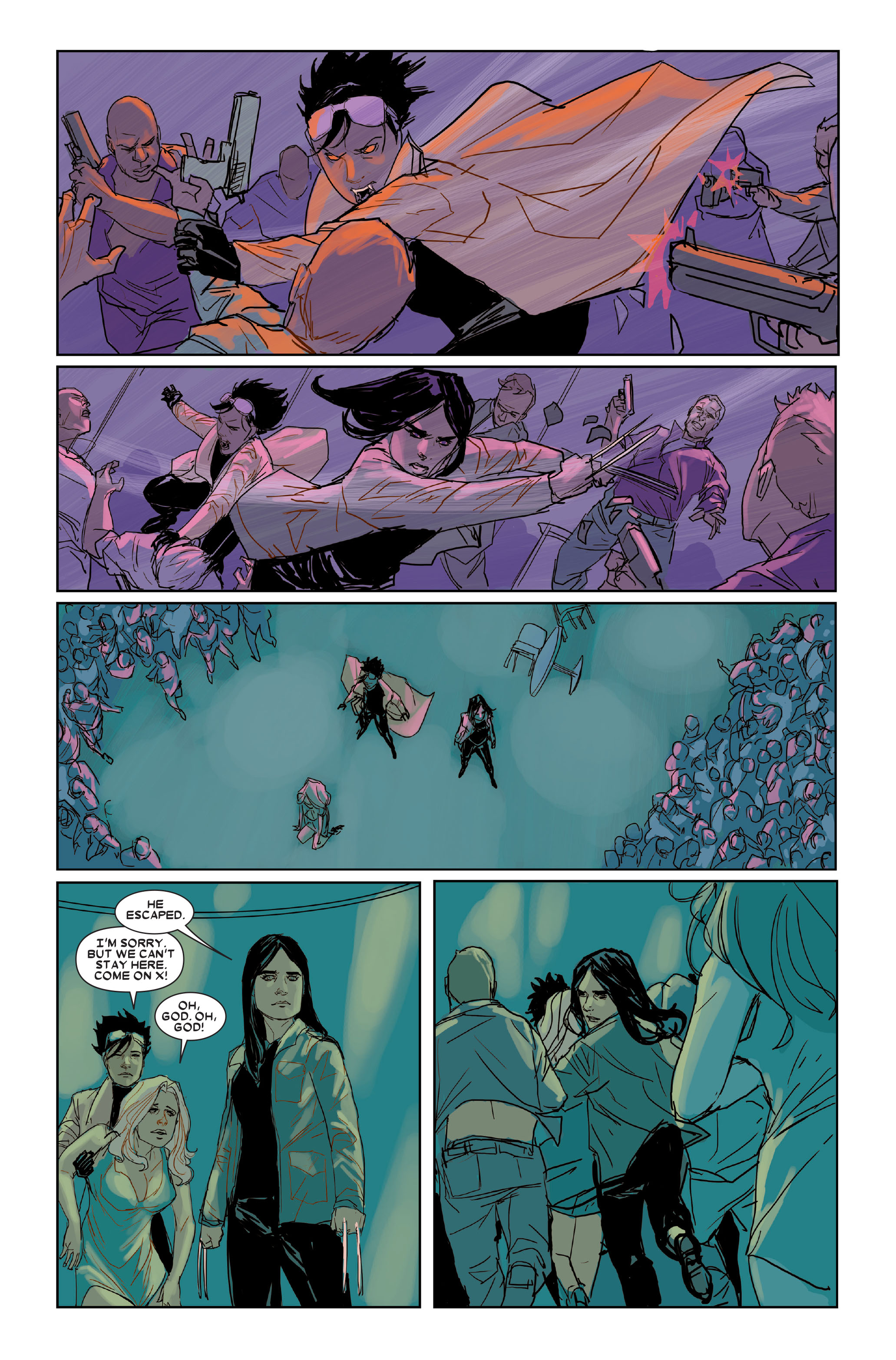 Read online X-23 (2010) comic -  Issue #20 - 14