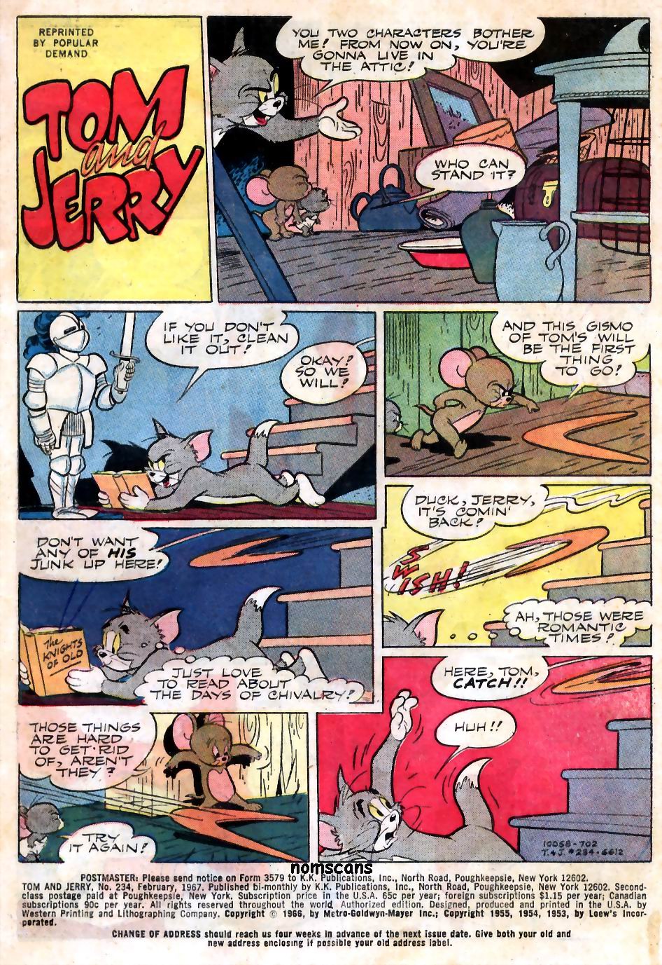 Read online Tom and Jerry comic -  Issue #234 - 4
