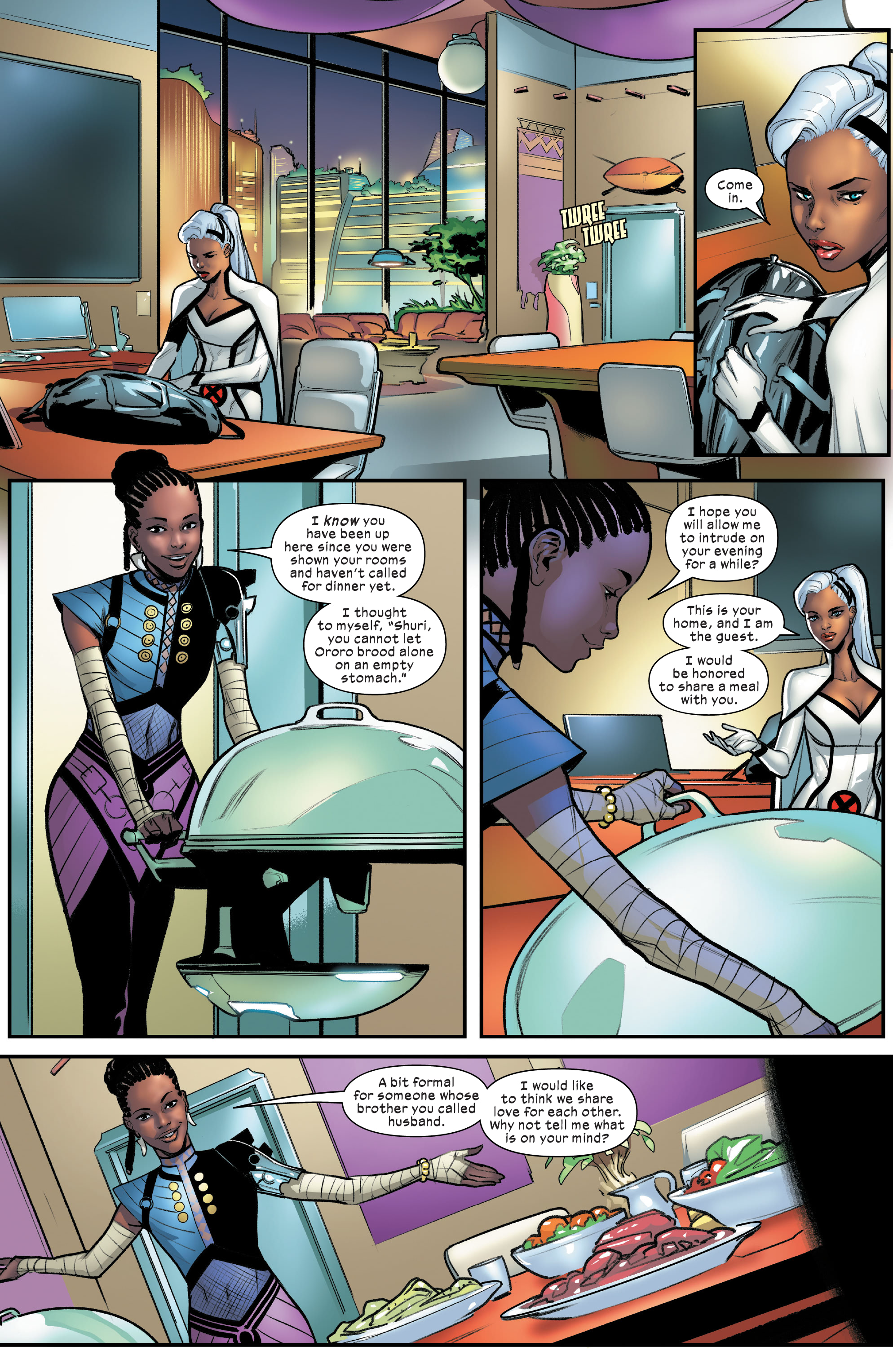 Read online Marauders comic -  Issue #13 - 17