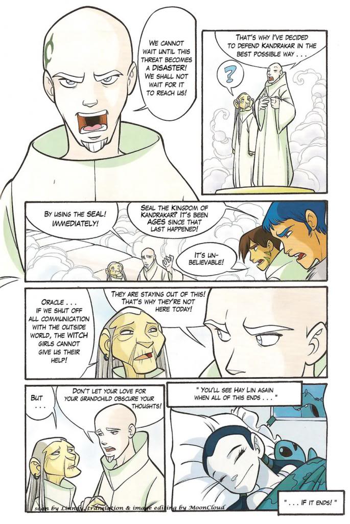 Read online W.i.t.c.h. comic -  Issue #75 - 11
