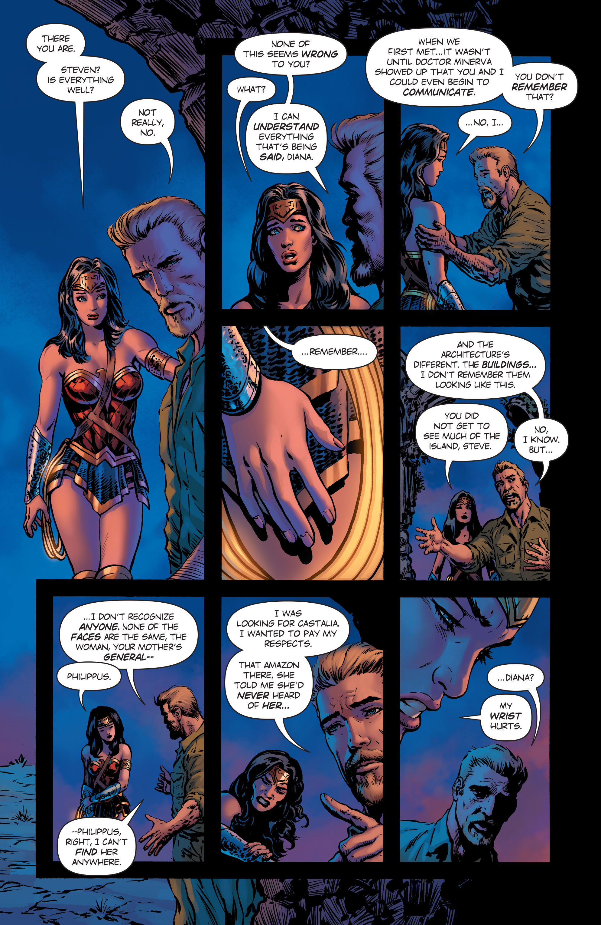Read online Wonder Woman (2016) comic -  Issue #11 - 10