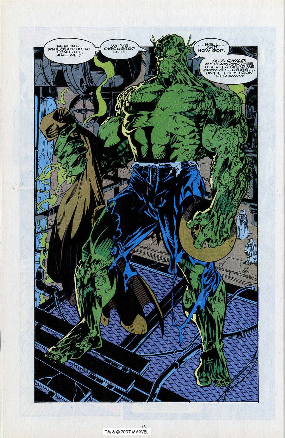 Read online The Incredible Hulk (1968) comic -  Issue # _Annual 1994 - 18