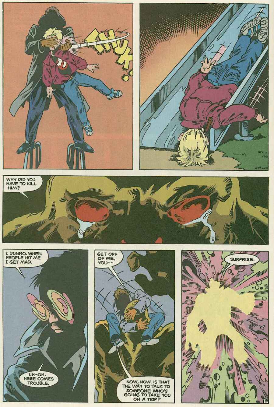 Read online Elementals (1984) comic -  Issue # _Special 1 - 21