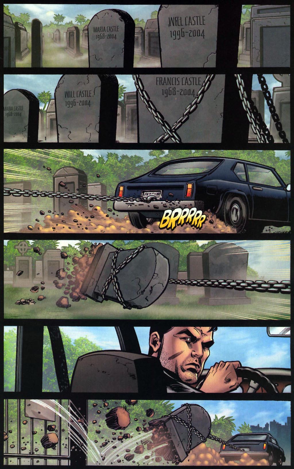 Read online The Punisher: Official Movie Adaptation comic -  Issue #2 - 14