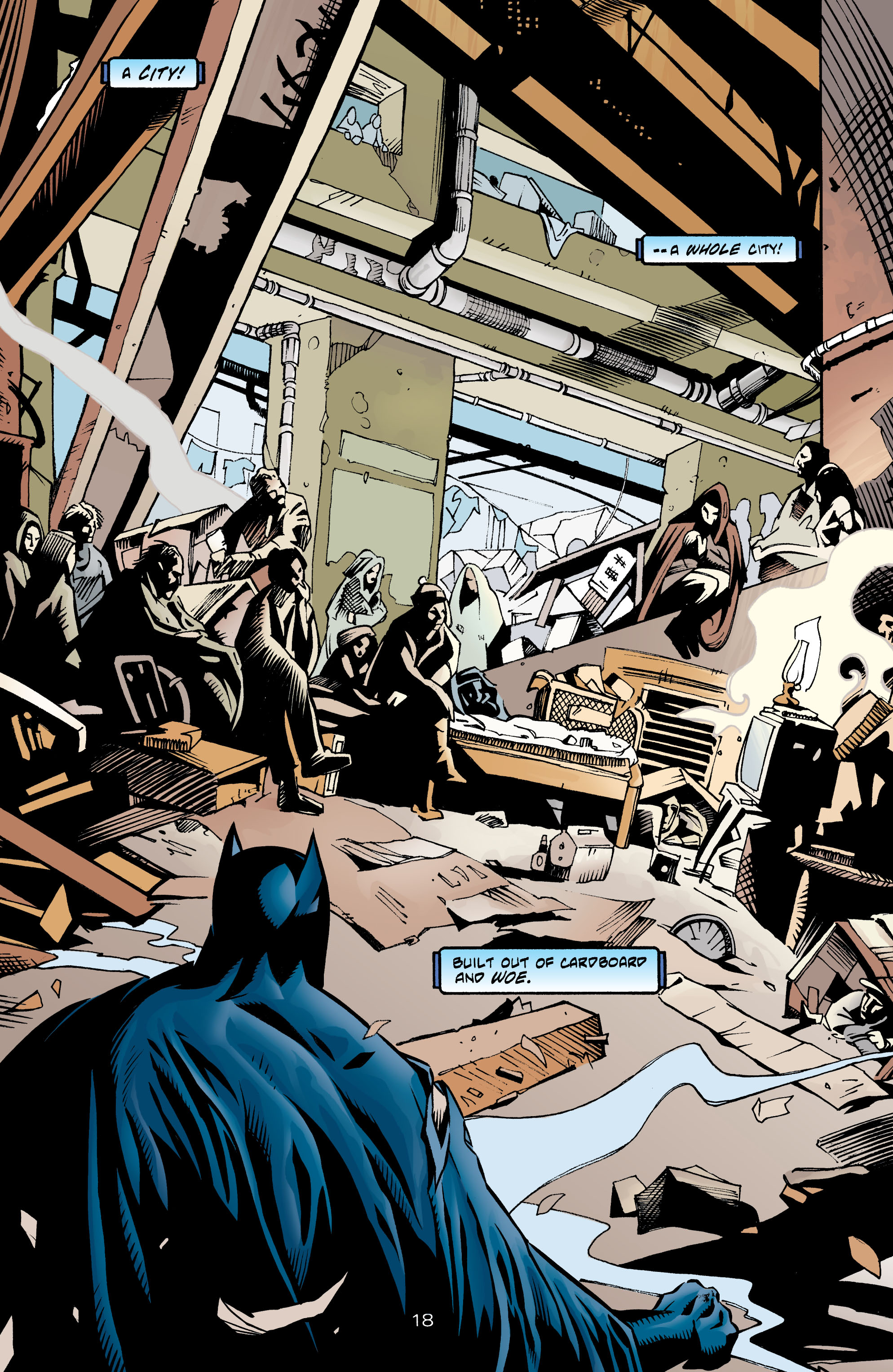 Read online Batman: Legends of the Dark Knight comic -  Issue #114 - 18