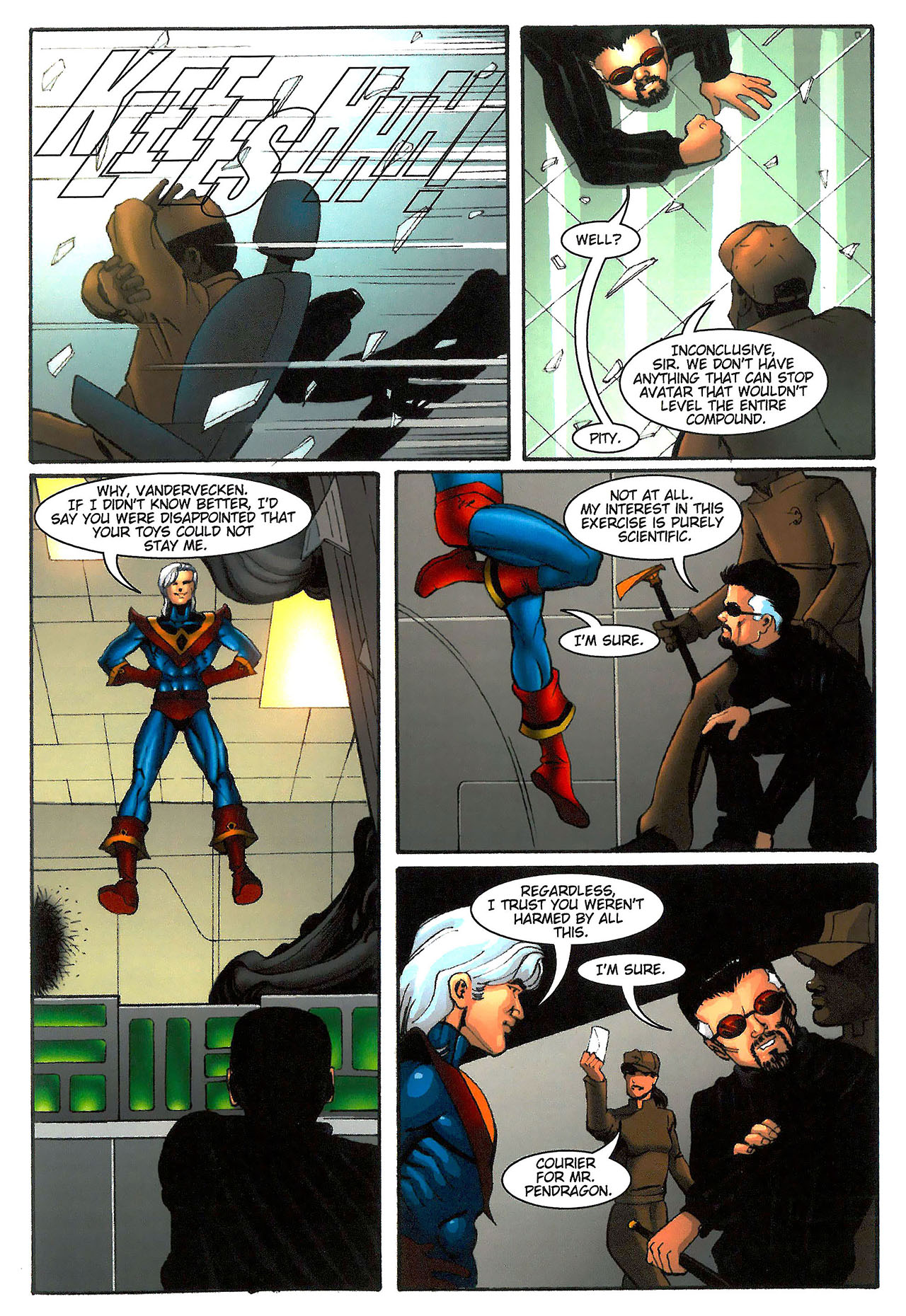 Read online Dave Cockrum's Futurians: Avatar comic -  Issue # TPB - 14