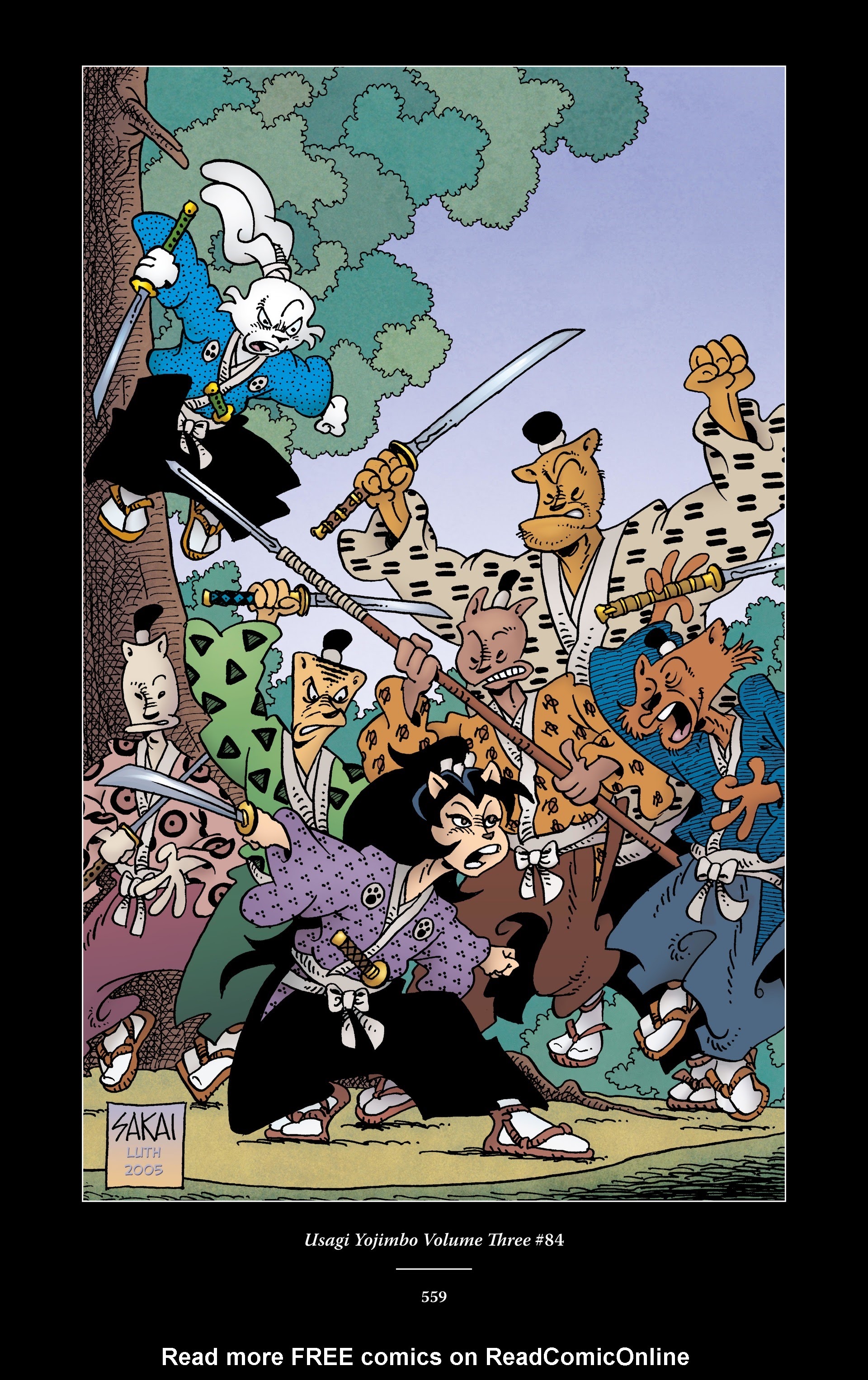 Read online The Usagi Yojimbo Saga (2021) comic -  Issue # TPB 5 (Part 6) - 55