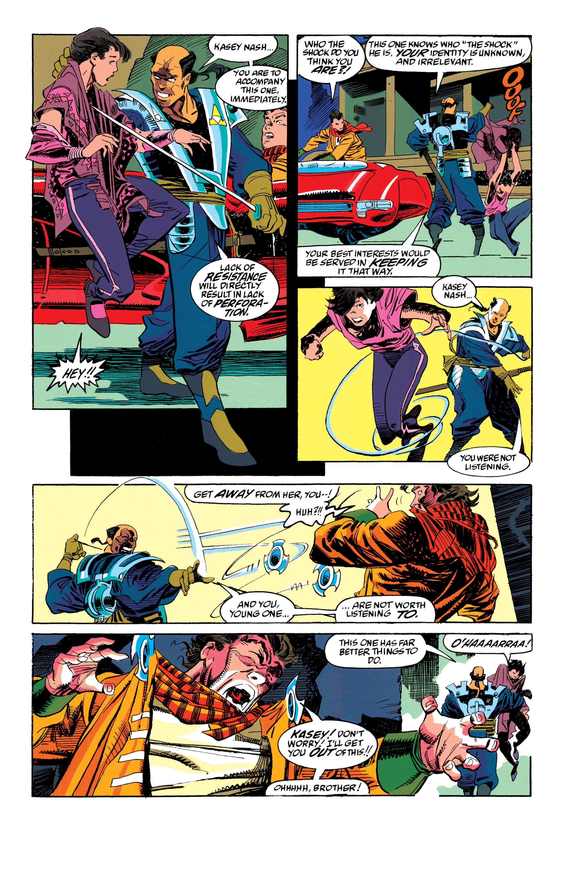 Read online Spider-Man 2099 (1992) comic -  Issue # _Omnibus (Part 1) - 76