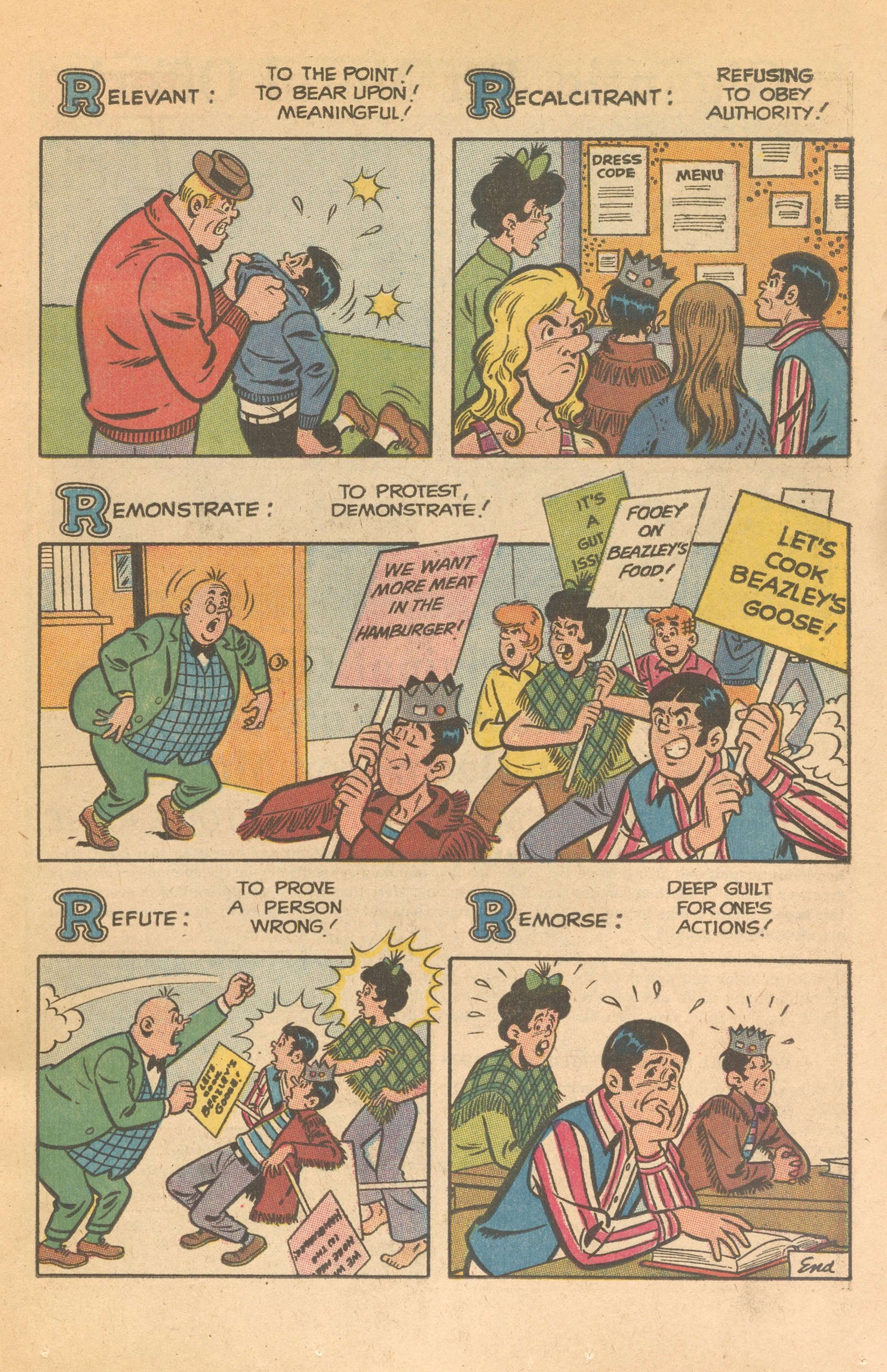 Read online Reggie and Me (1966) comic -  Issue #48 - 11