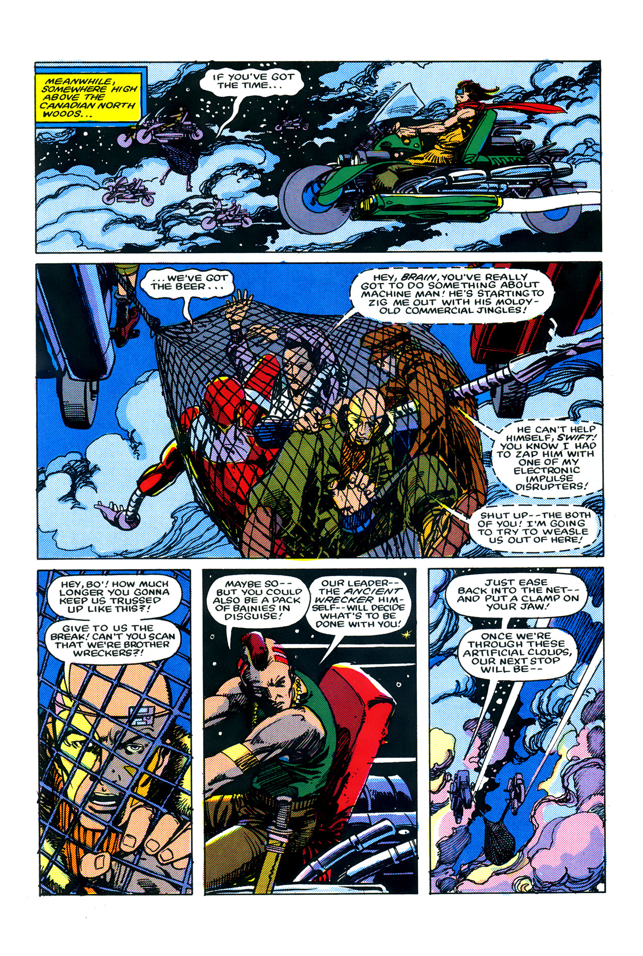 Read online Machine Man 2020 comic -  Issue #2 - 9