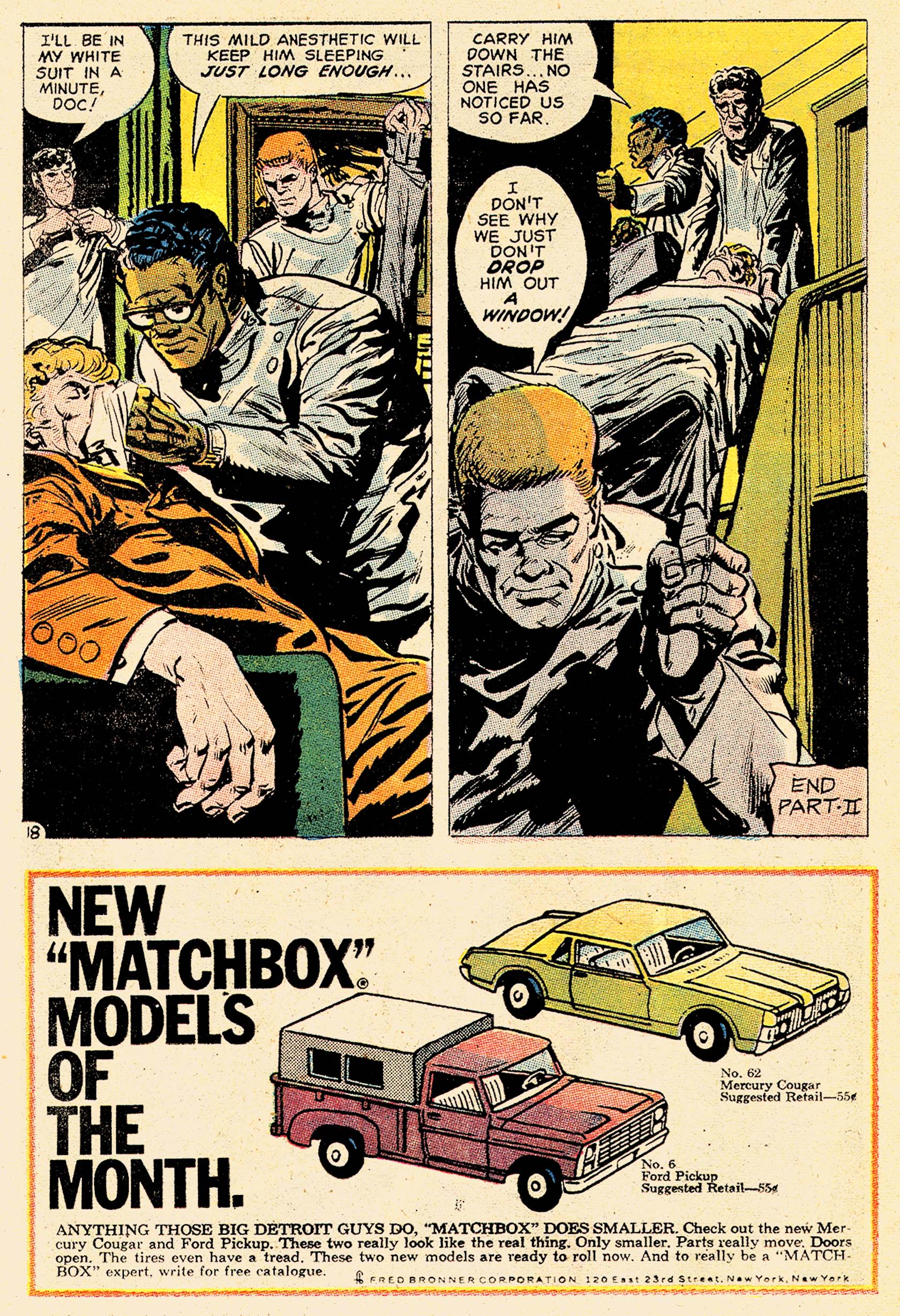 Read online Secret Six (1968) comic -  Issue #6 - 24