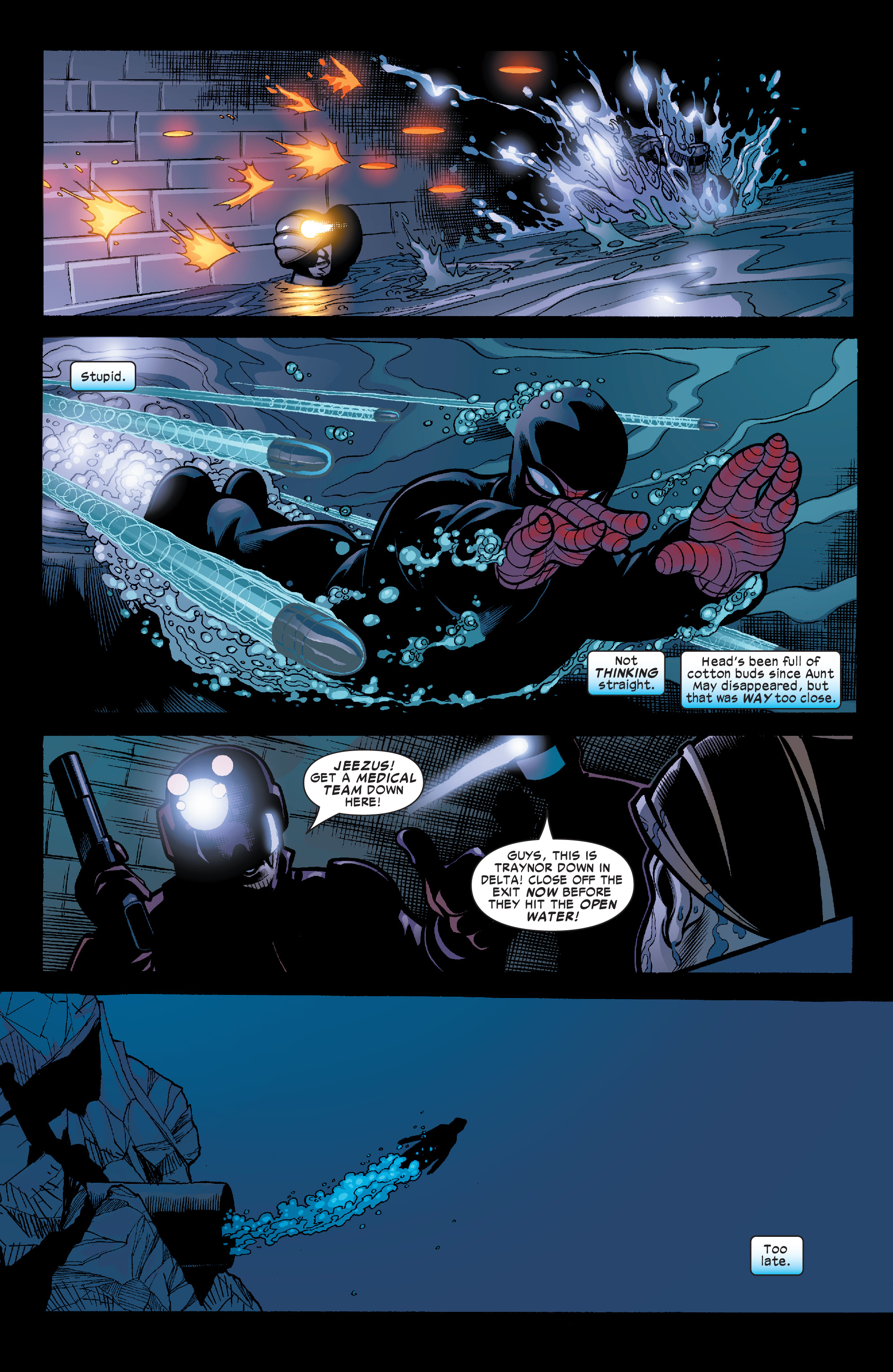 Read online Marvel Knights Spider-Man (2004) comic -  Issue # _Spider-Man By Mark Millar - Ultimate Collection (Part 3) - 31