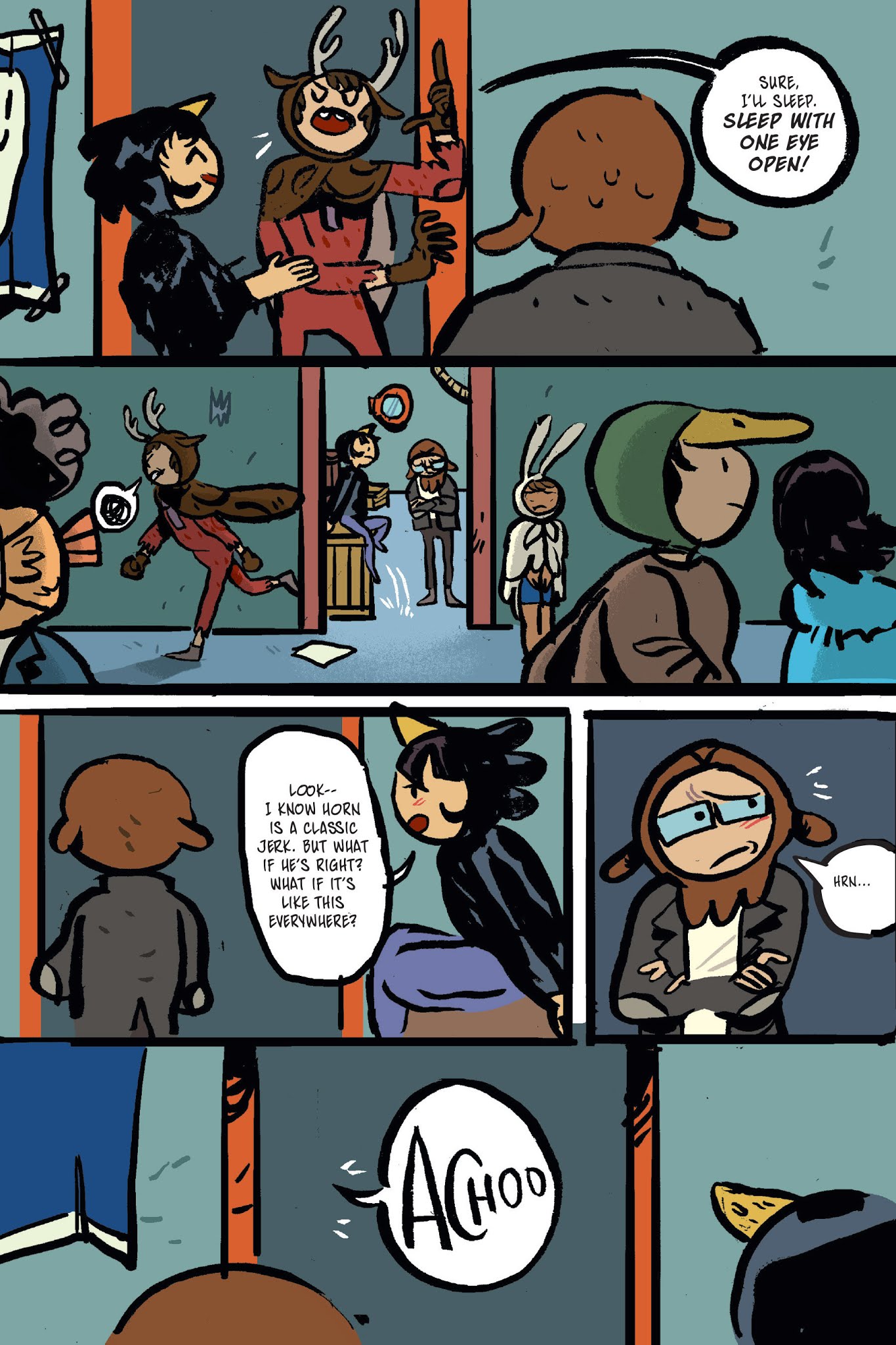 Read online Adventure Time: Islands comic -  Issue # TPB - 24