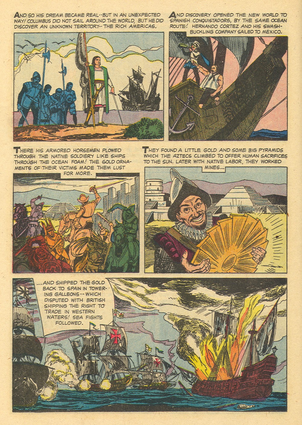 Read online Four Color Comics comic -  Issue #851 - 16