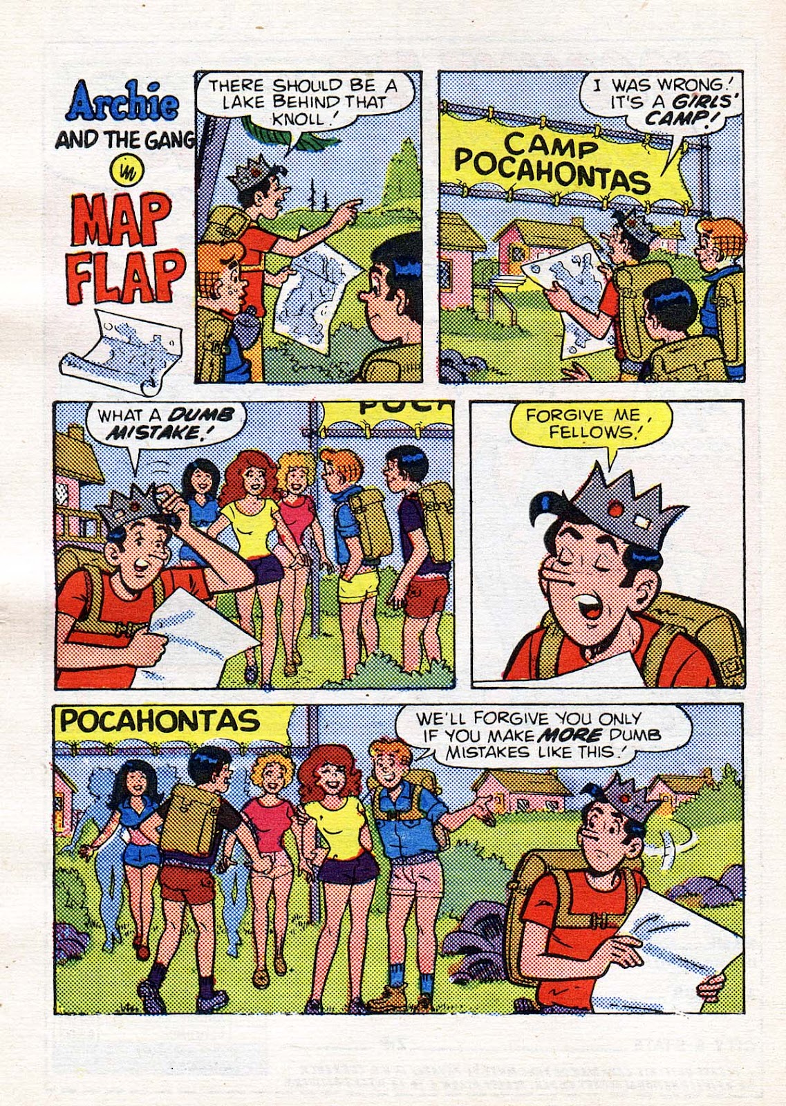 Betty and Veronica Annual Digest Magazine issue 1 - Page 121