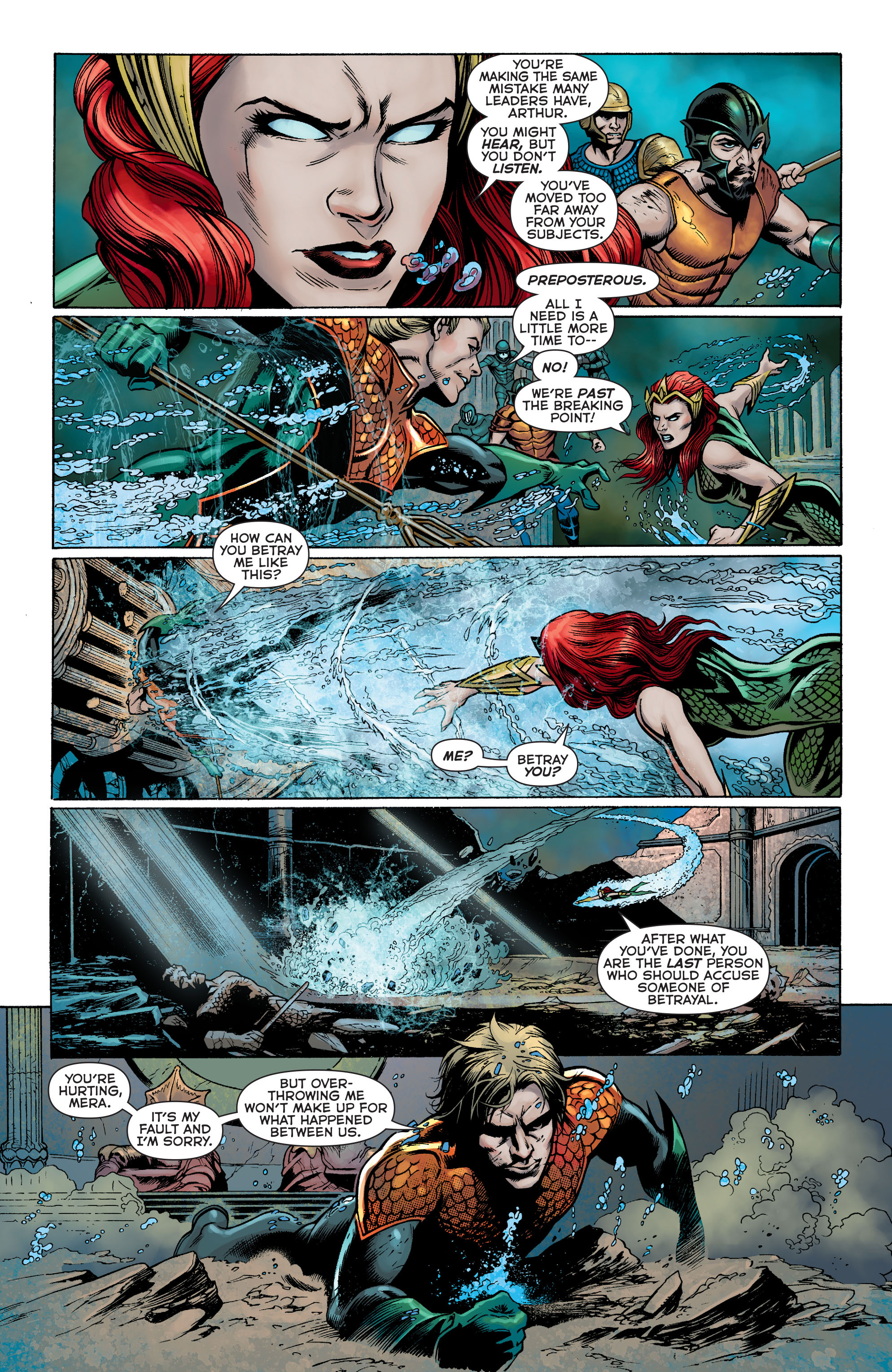 Read online Aquaman: Futures End comic -  Issue #Aquaman: Futures End Full - 17