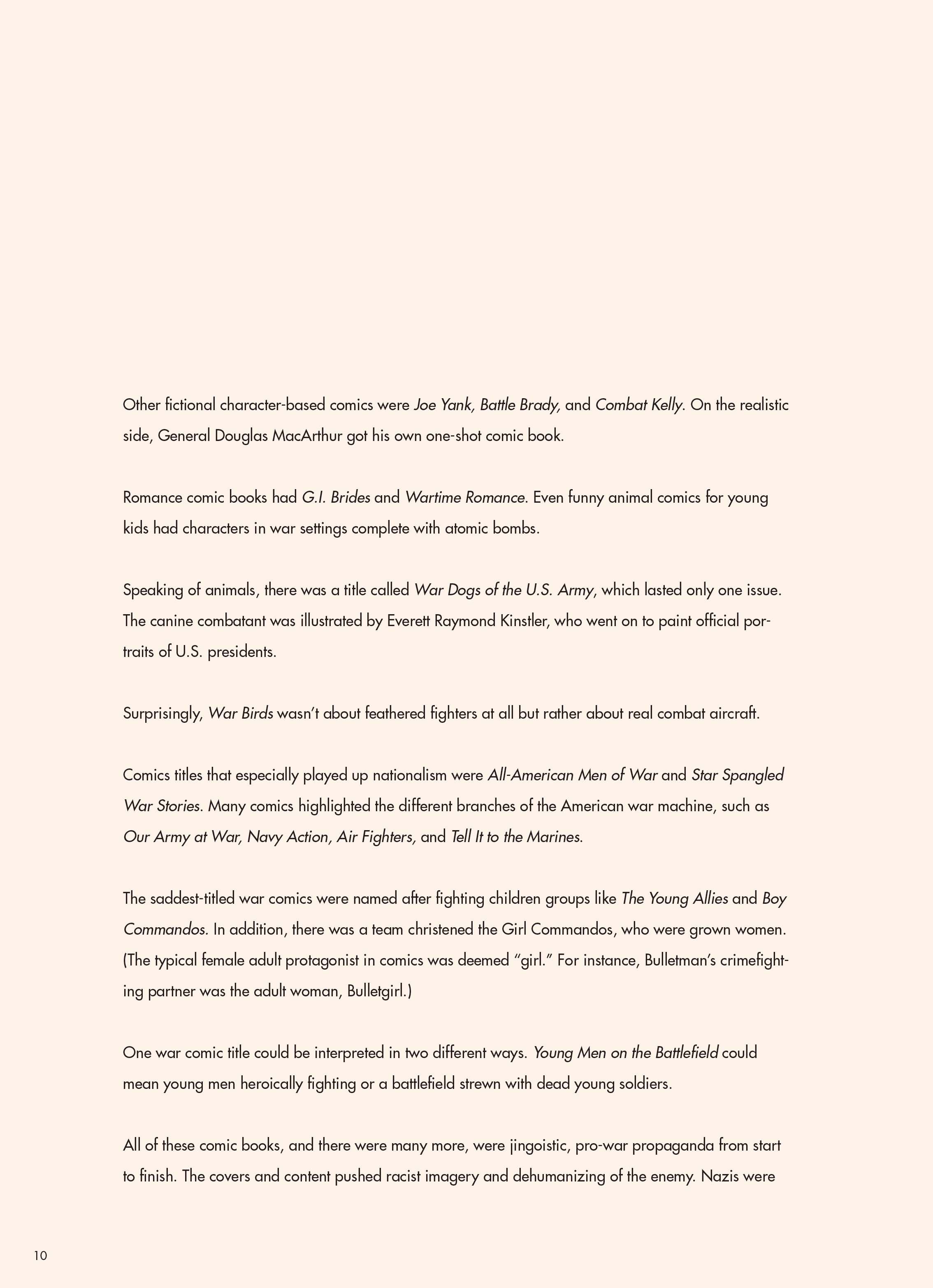 Read online The Unknown Anti-War Comics comic -  Issue # TPB (Part 1) - 13