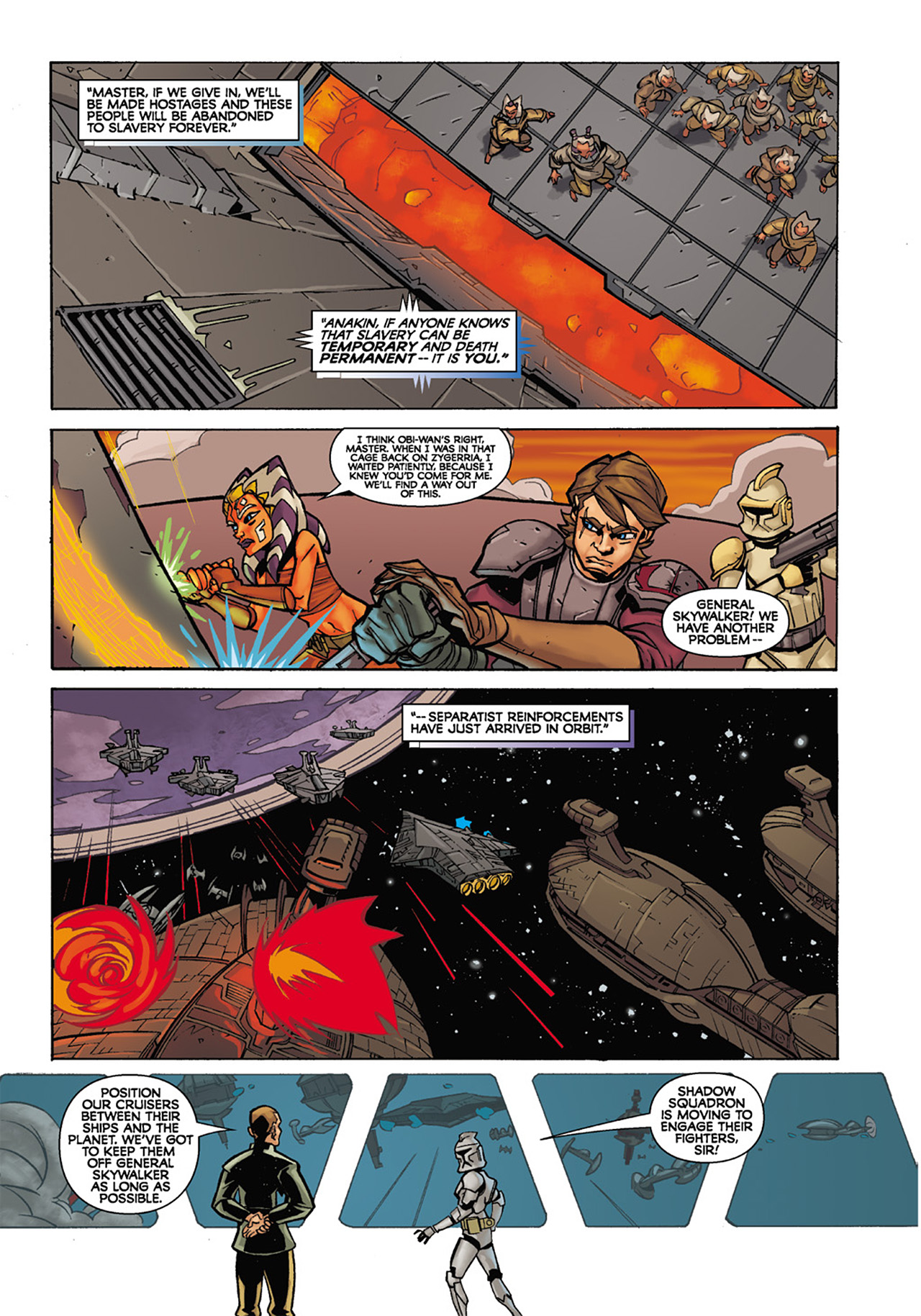 Read online Star Wars: The Clone Wars comic -  Issue #6 - 8