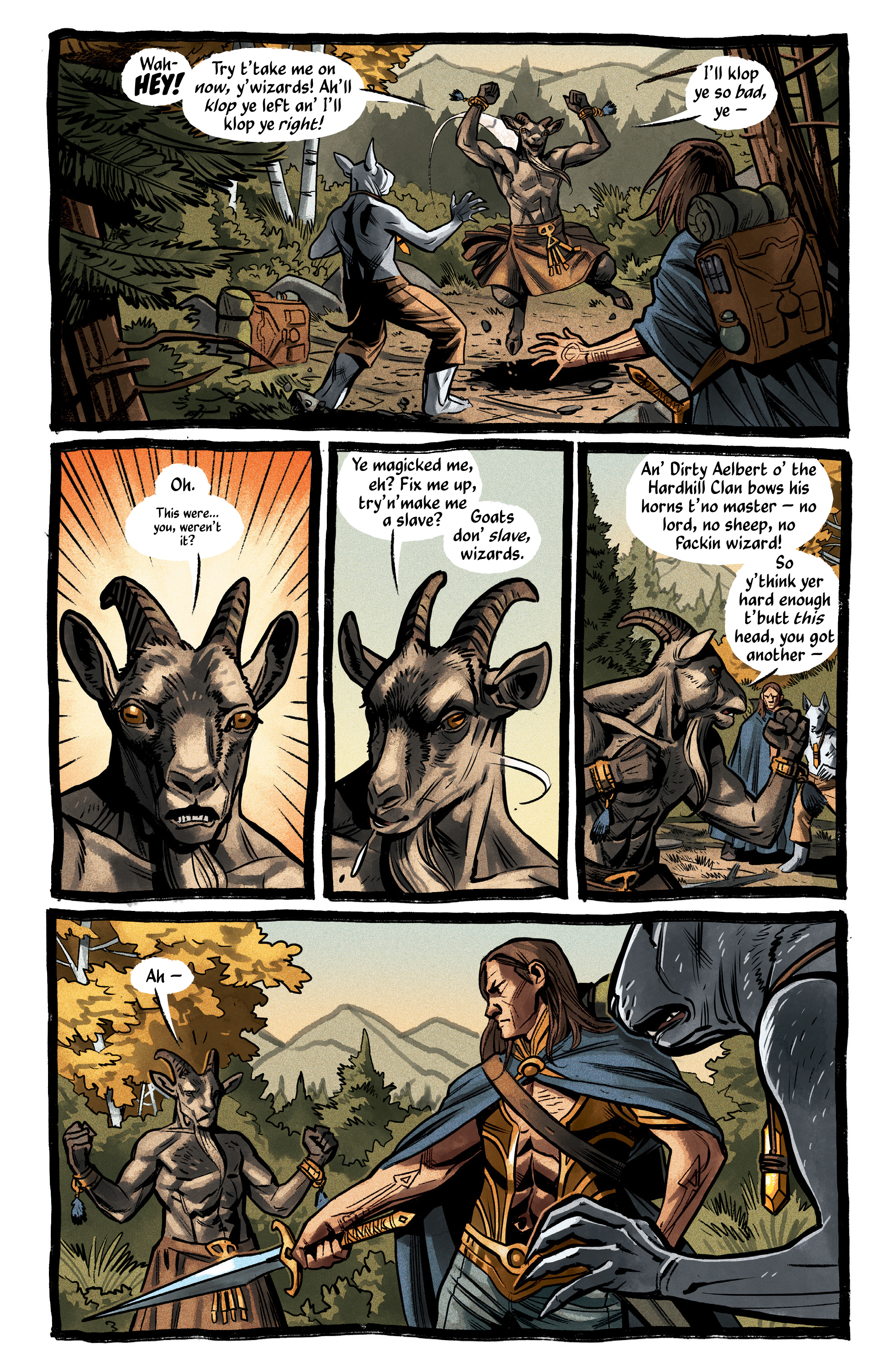 Read online The Autumnlands: Tooth & Claw comic -  Issue #10 - 12