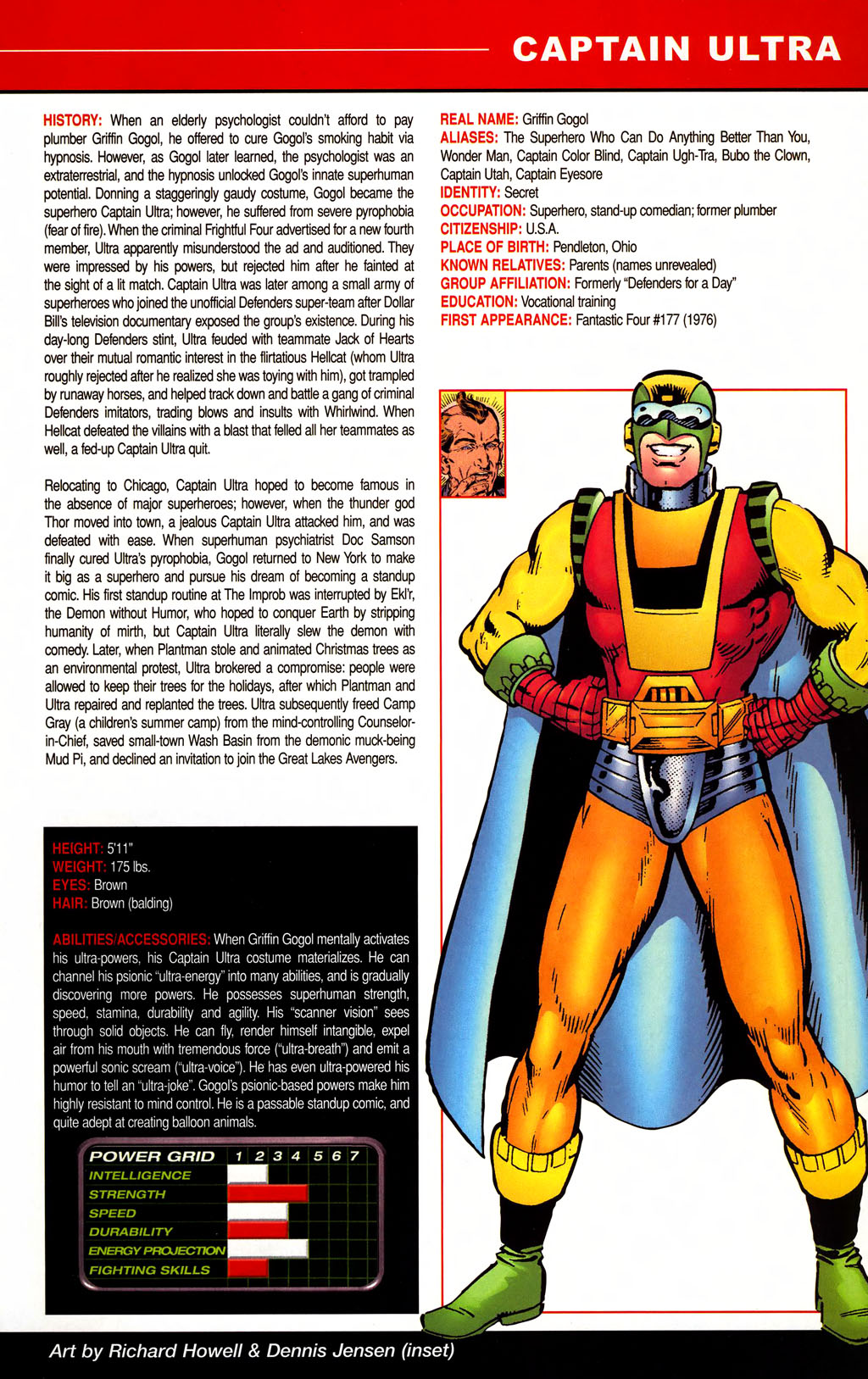 Read online All-New Official Handbook of the Marvel Universe A to Z comic -  Issue #2 - 39