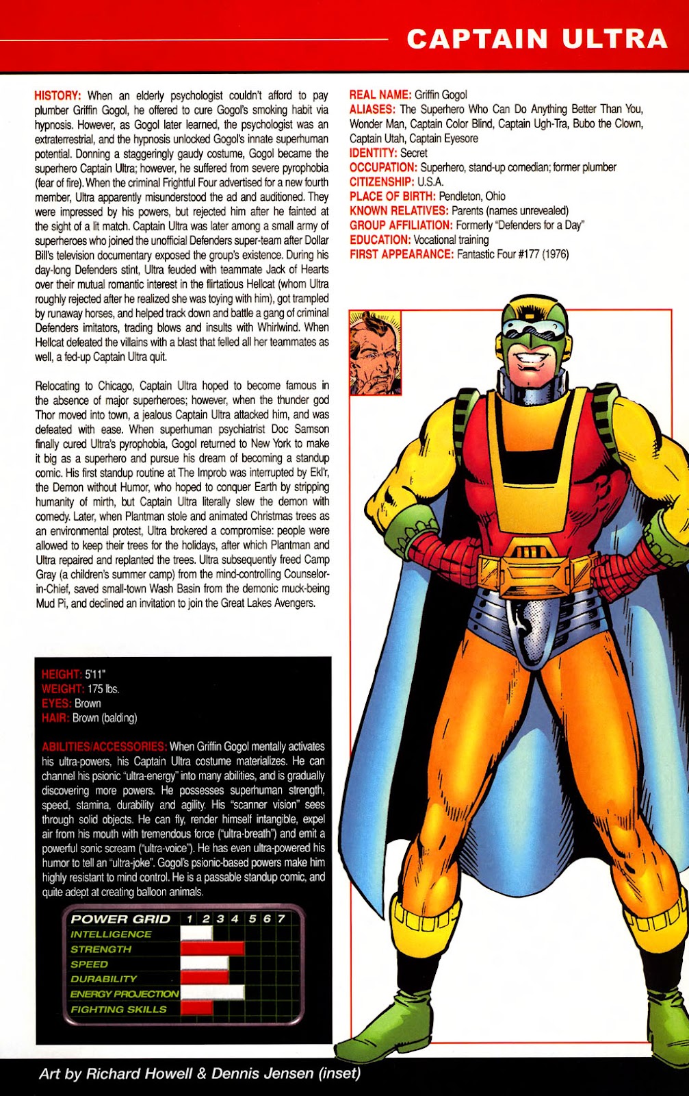 All-New Official Handbook of the Marvel Universe A to Z issue 2 - Page 39