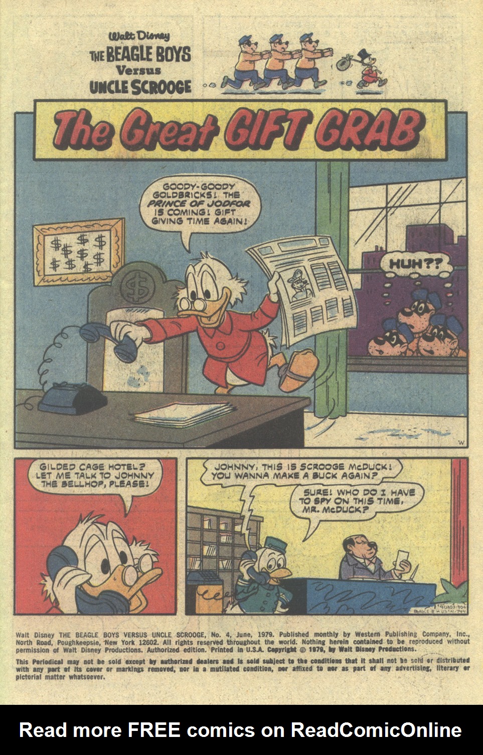 Read online The Beagle Boys Vs. Uncle Scrooge comic -  Issue #4 - 3