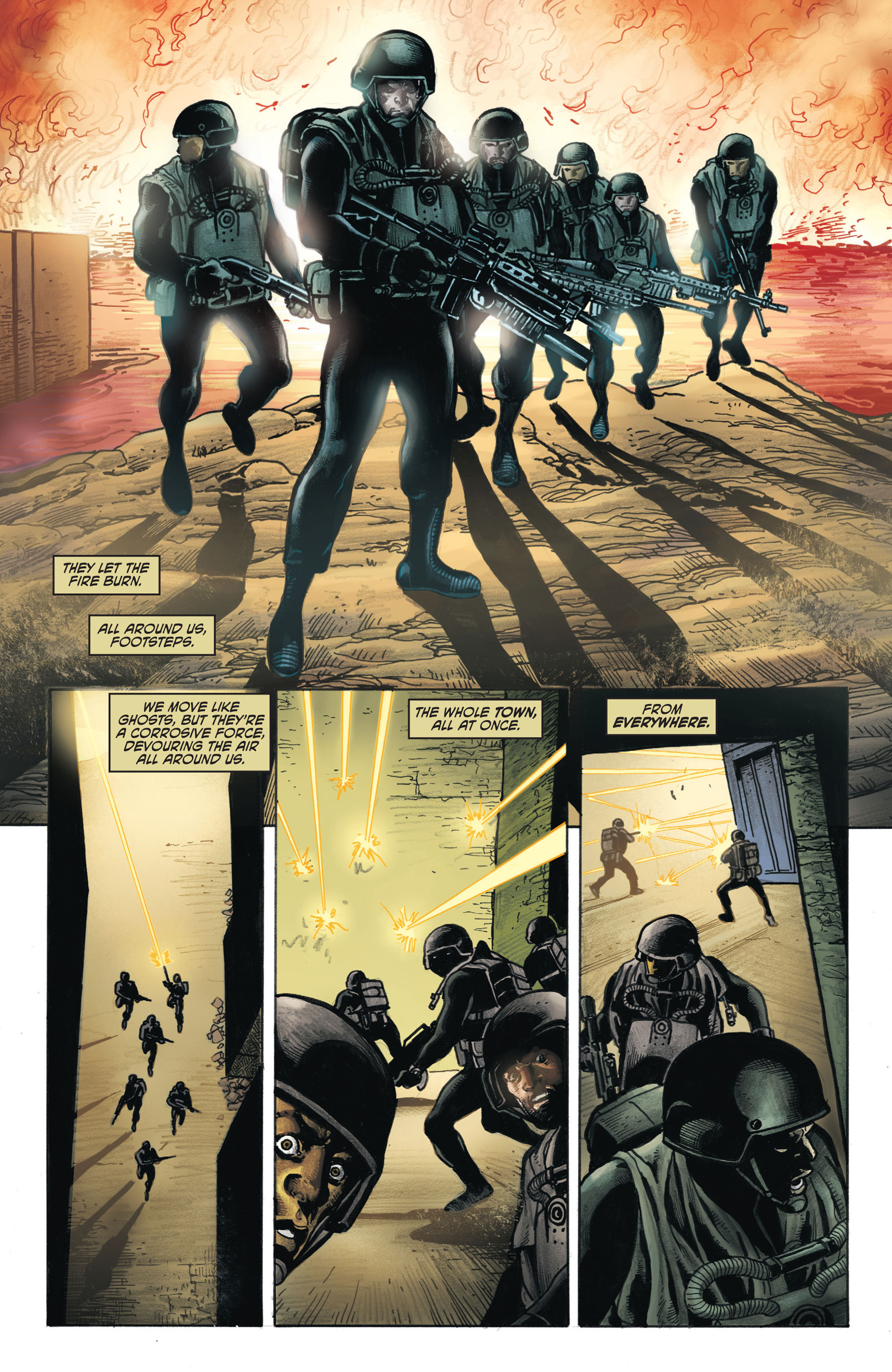 Read online Men of War (2011) comic -  Issue #3 - 12