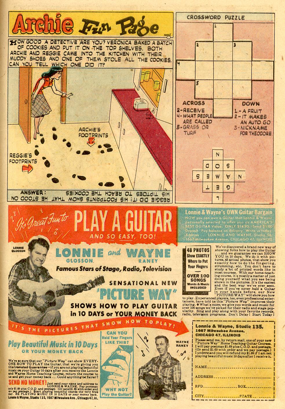 Read online Archie Comics comic -  Issue #050 - 39