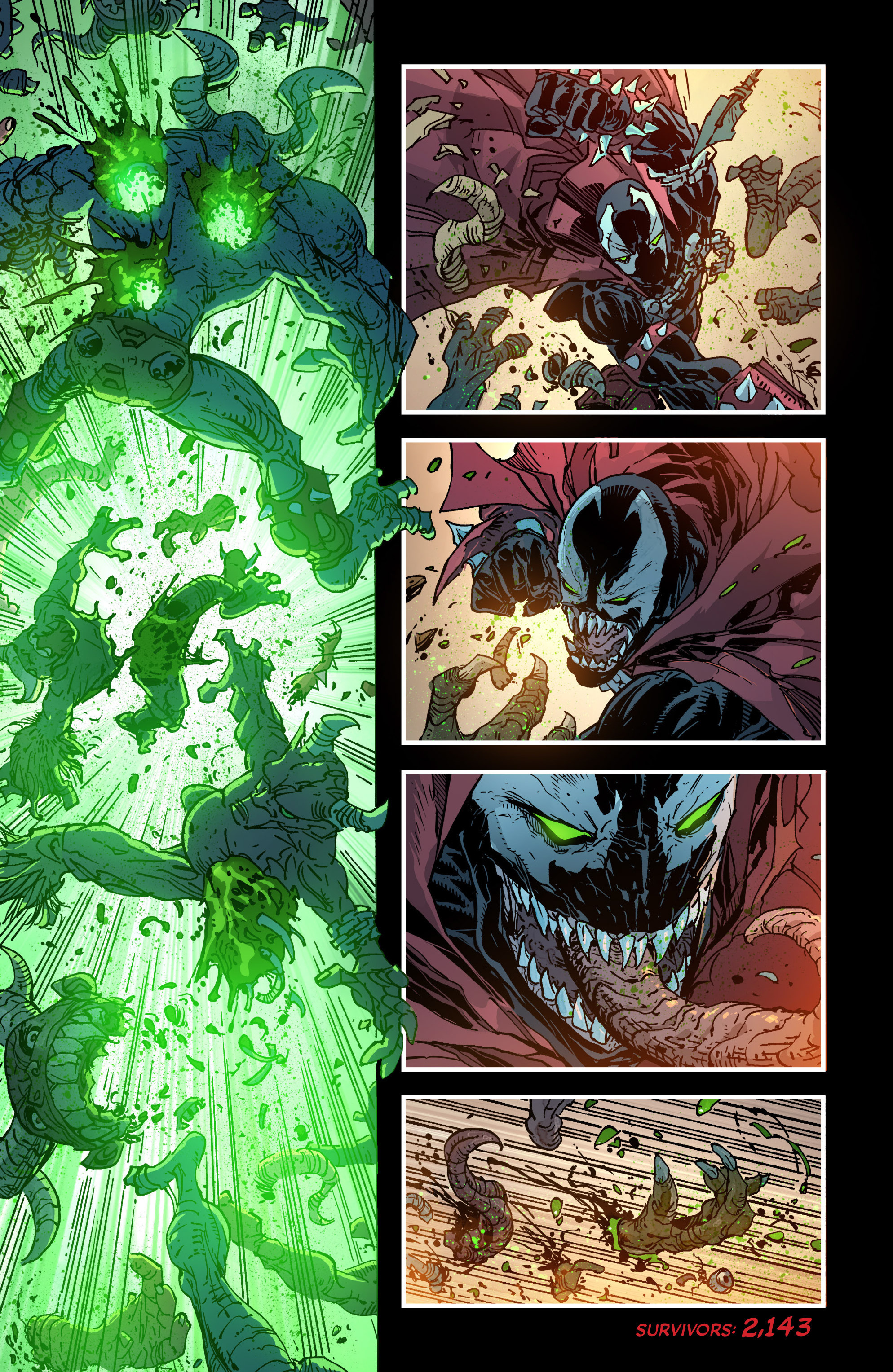 Read online Spawn comic -  Issue #258 - 7