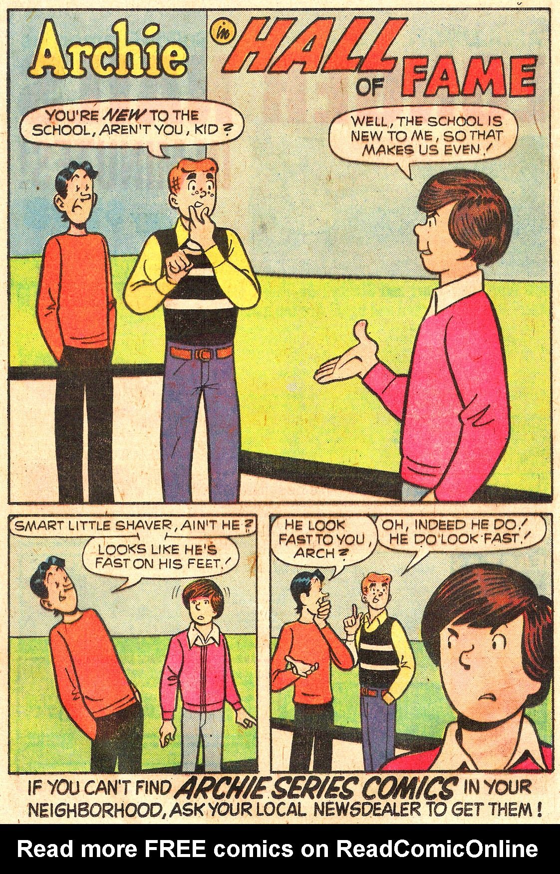 Read online Archie (1960) comic -  Issue #250 - 20