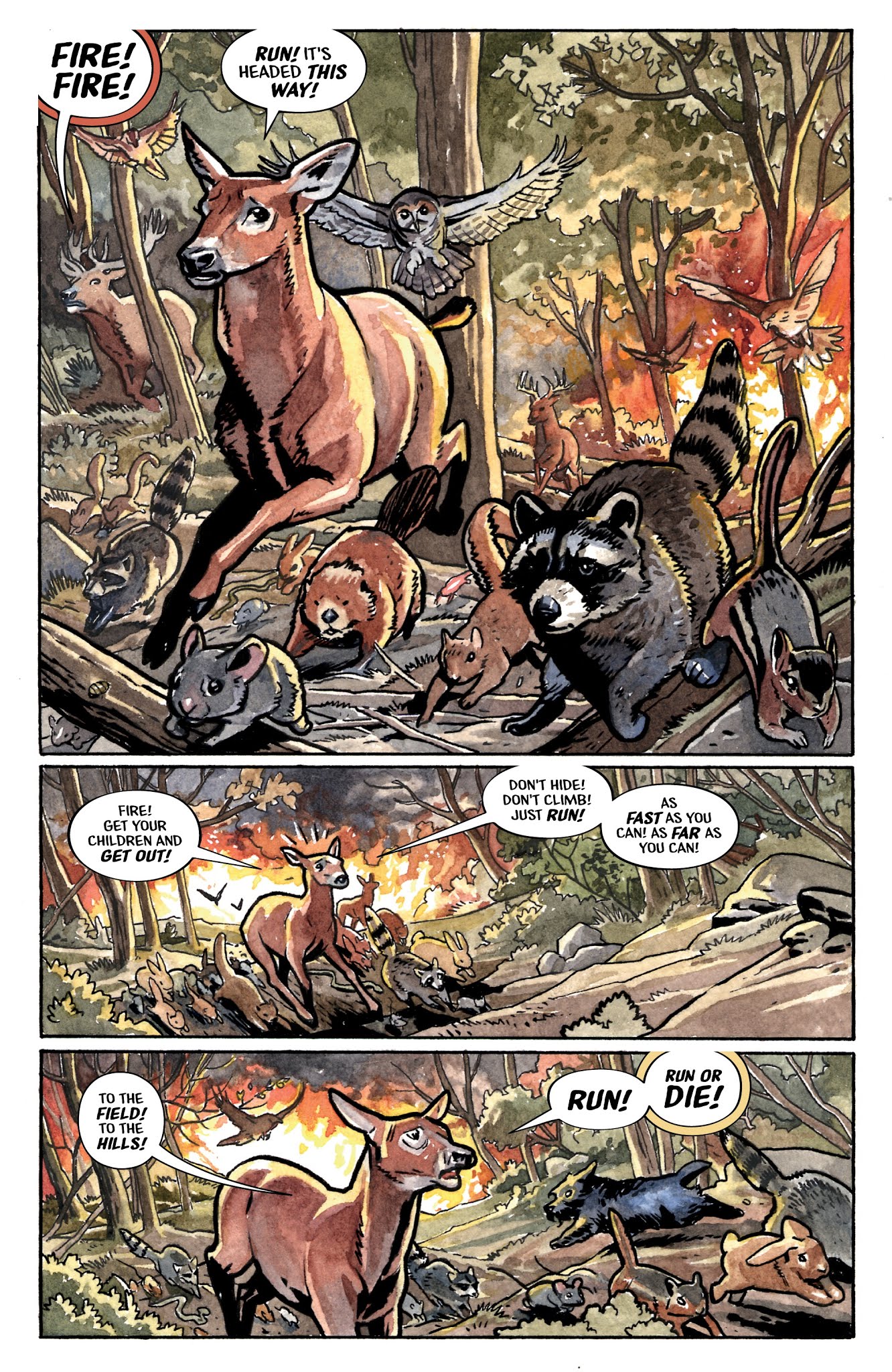 Read online Beasts of Burden: Wise Dogs and Eldritch Men comic -  Issue #1 - 4