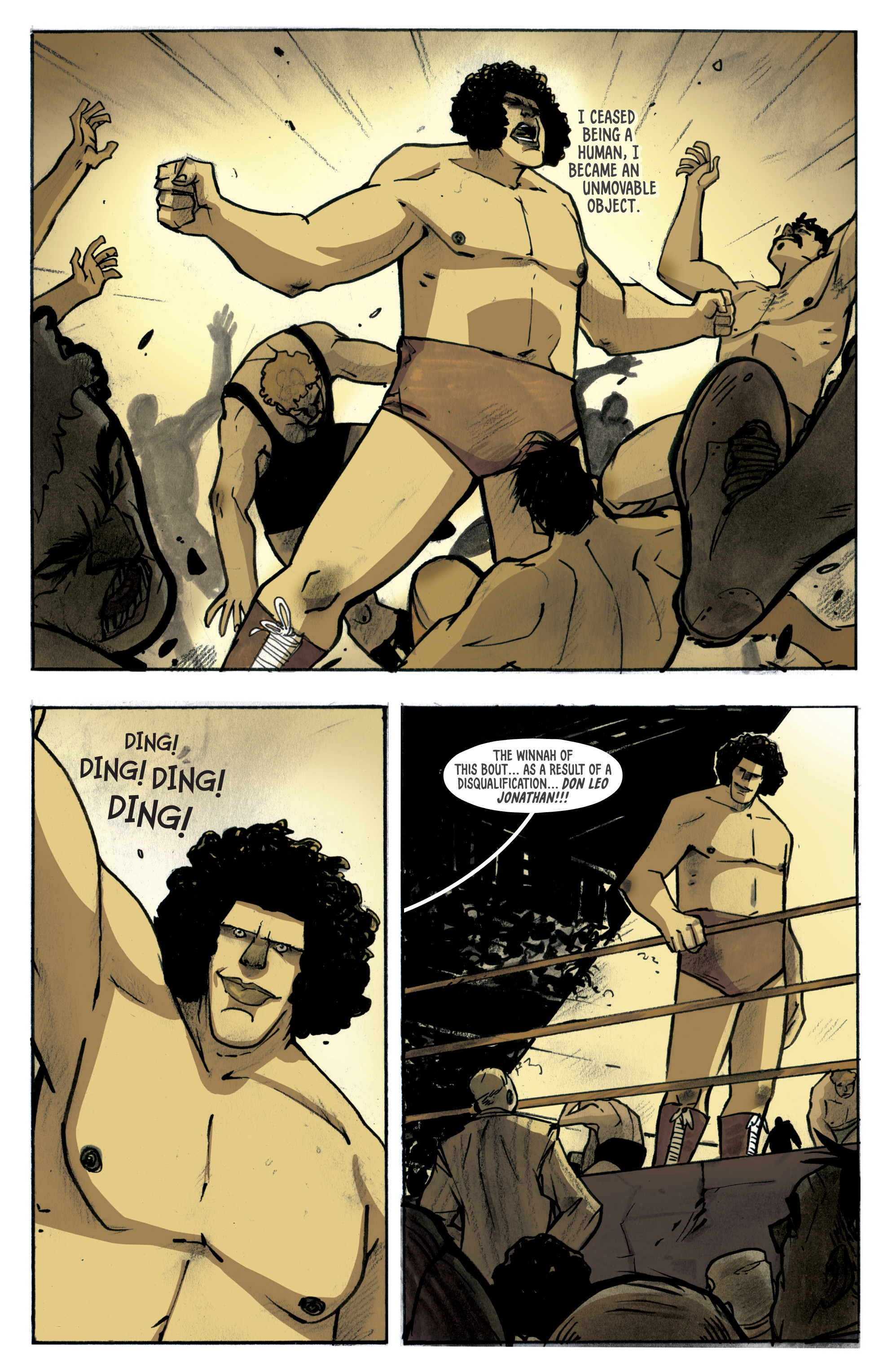 Read online Andre the Giant: Closer To Heaven comic -  Issue # TPB - 32