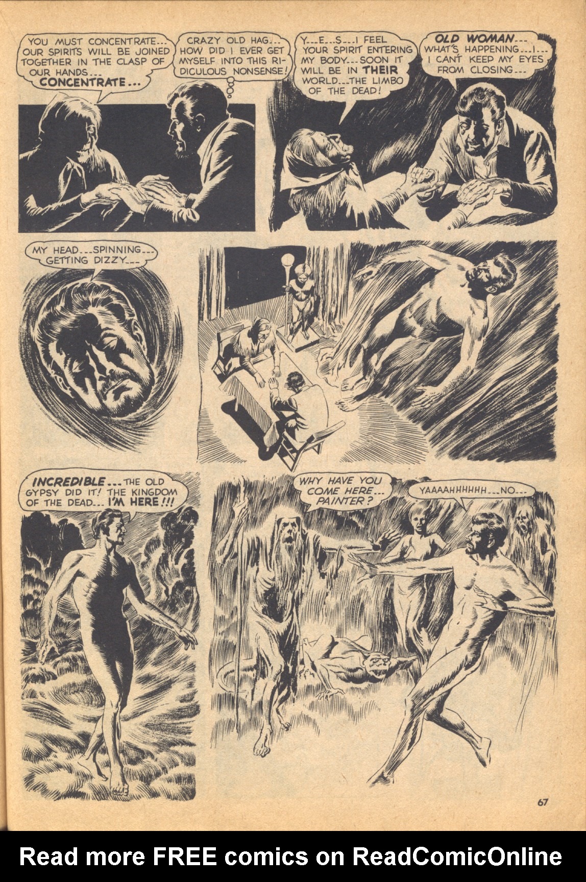 Creepy (1964) Issue #74 #74 - English 67