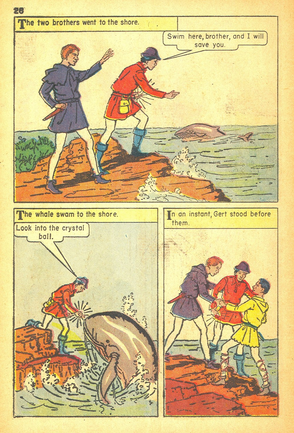 Read online Classics Illustrated Junior comic -  Issue #573 - 28