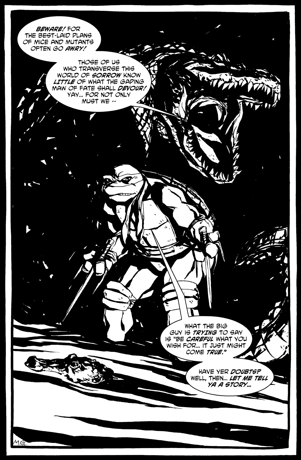 Read online Tales of the TMNT comic -  Issue #8 - 3