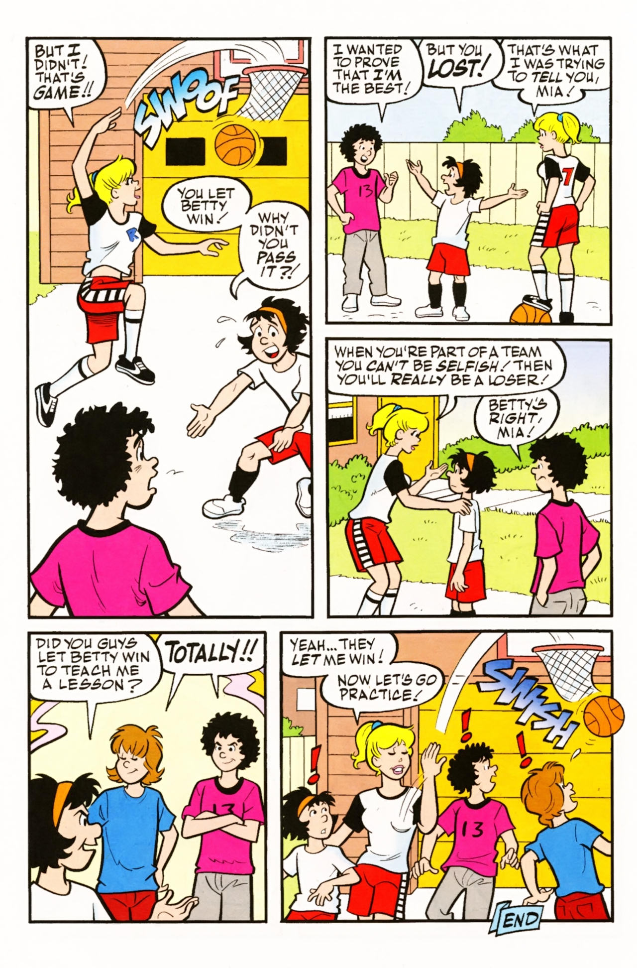 Read online Betty and Veronica (1987) comic -  Issue #243 - 18
