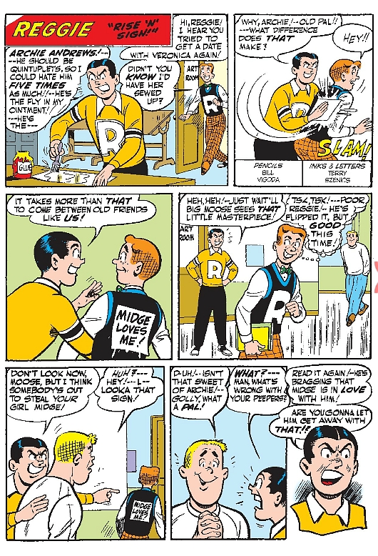 Read online Archie's Funhouse Double Digest comic -  Issue #11 - 138