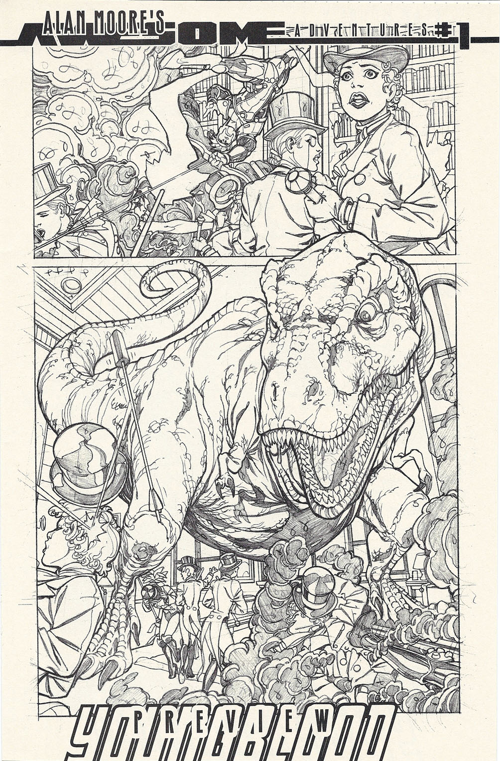 Read online Alan Moore's Awesome Universe Handbook comic -  Issue #Alan Moore's Awesome Universe Handbook Full - 32