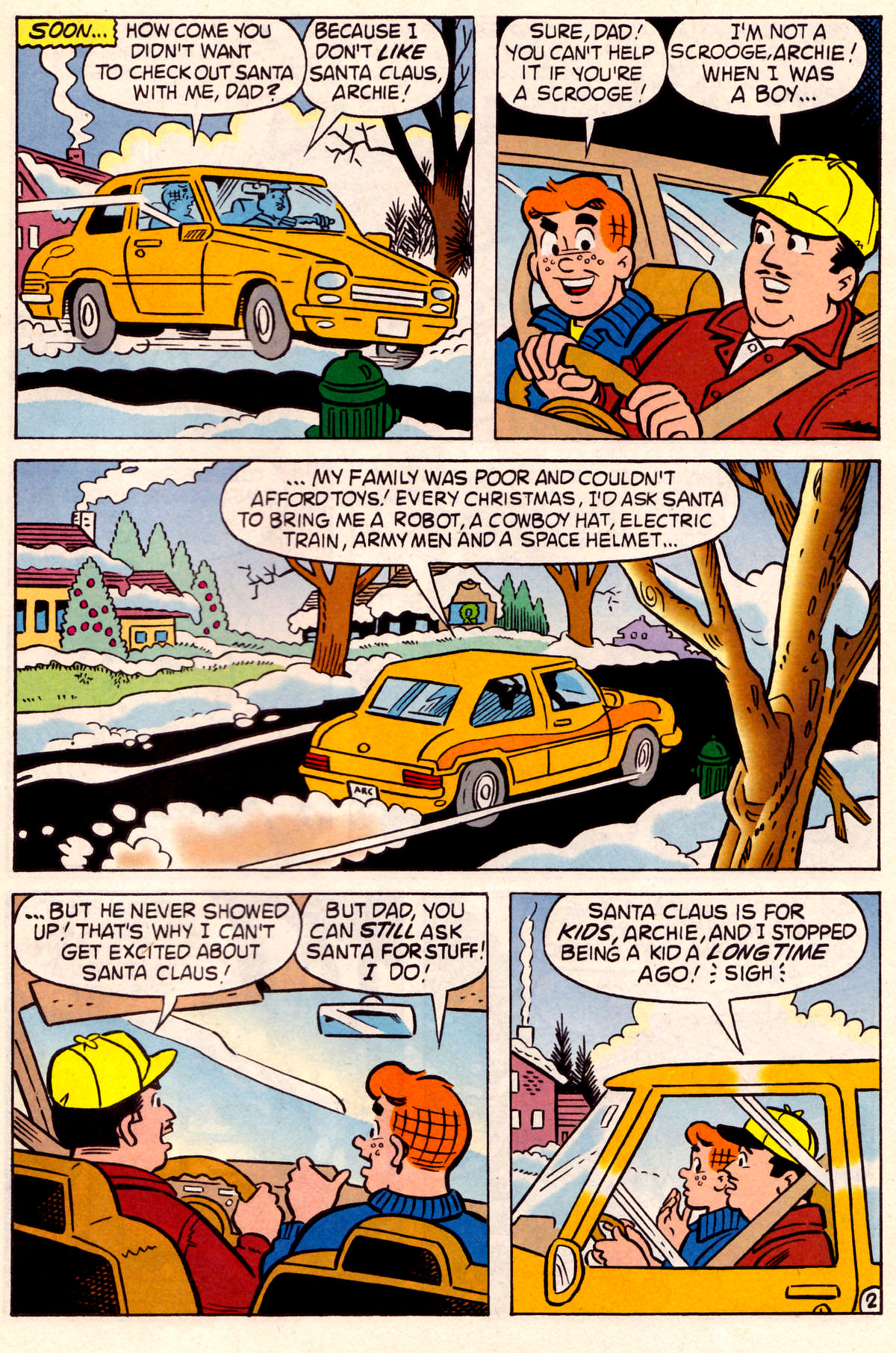 Read online Archie's Christmas Stocking comic -  Issue #5 - 32