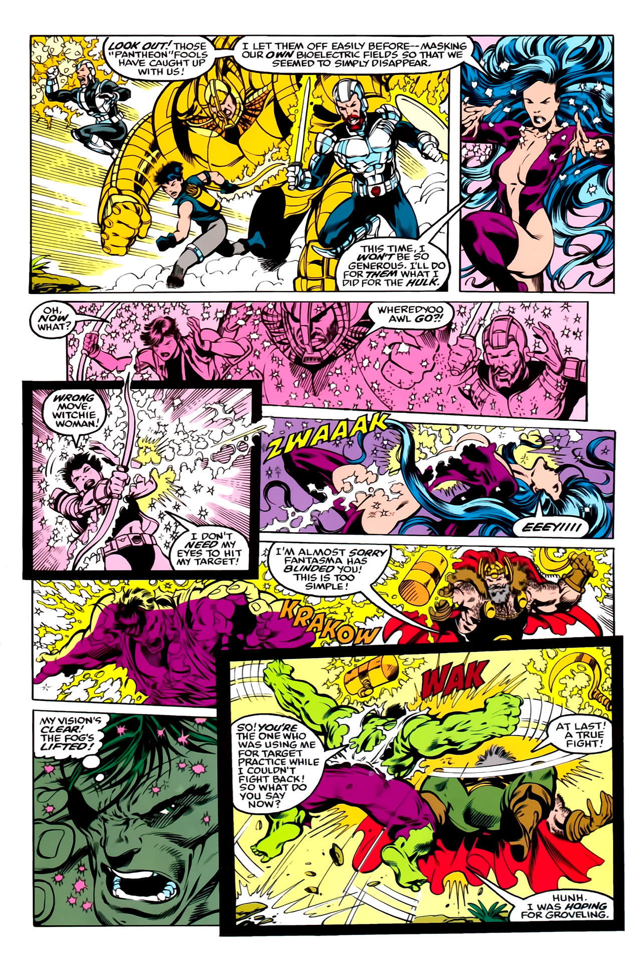 Read online Darkstar & The Winter Guard comic -  Issue #0 - 24