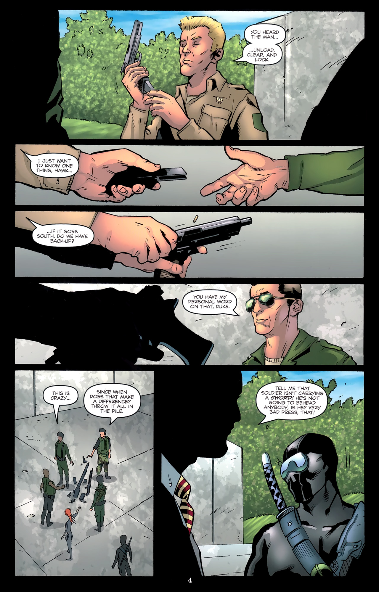 Read online G.I. Joe: Origins comic -  Issue #10 - 7