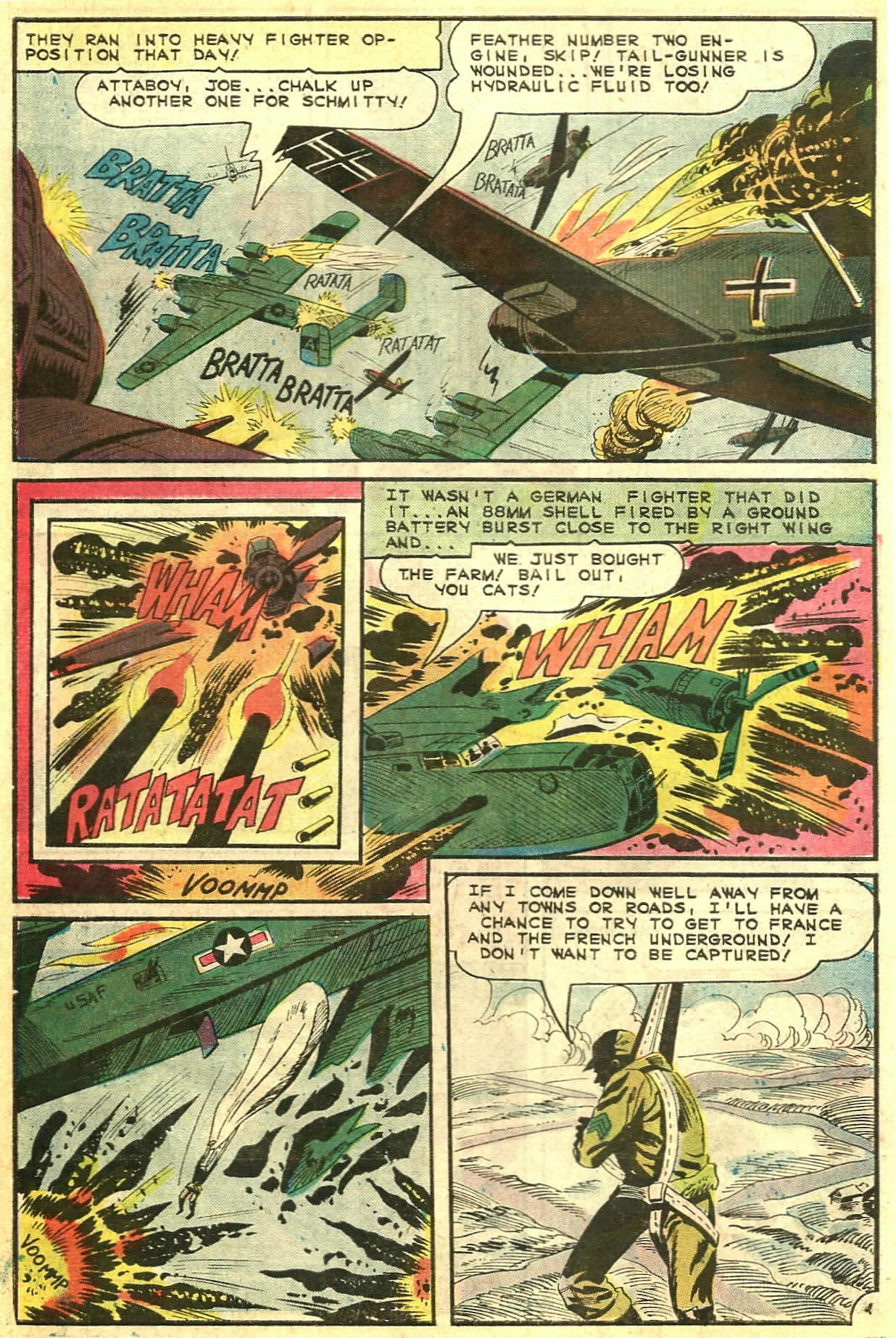 Read online Attack (1971) comic -  Issue #39 - 6