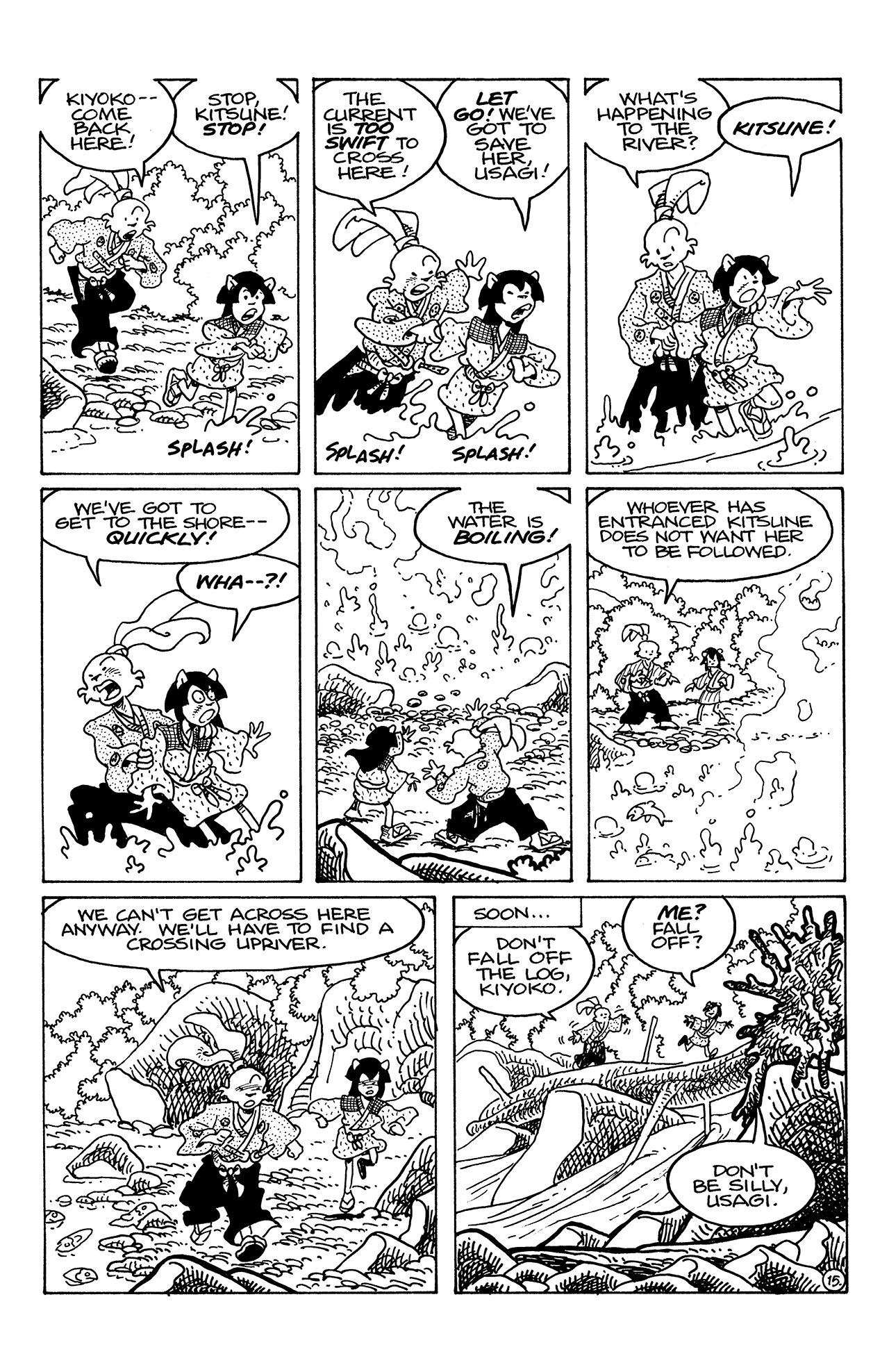 Read online Usagi Yojimbo (1996) comic -  Issue #118 - 17