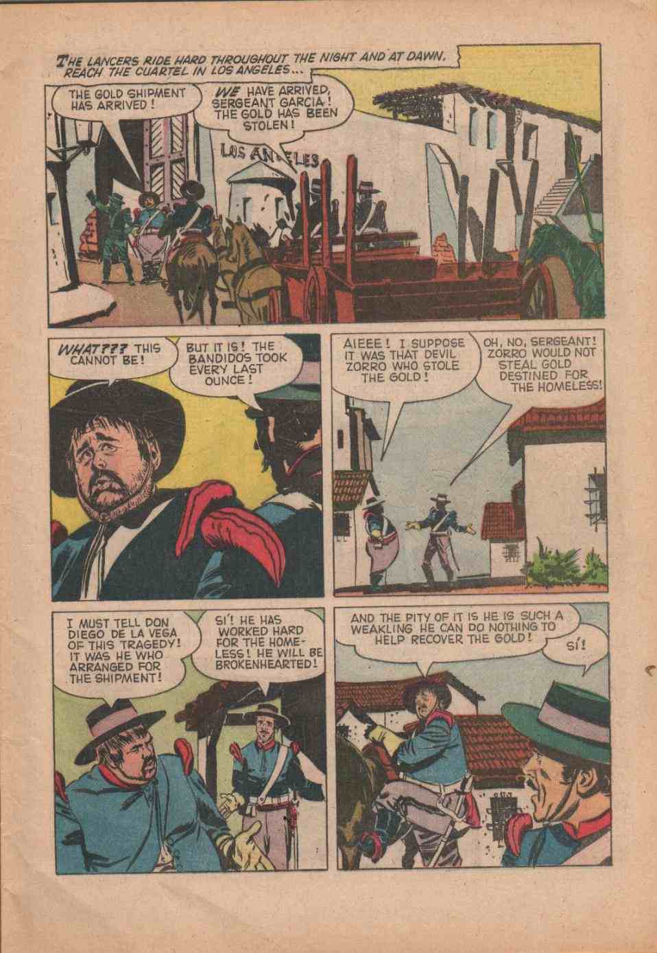 Read online Zorro (1966) comic -  Issue #6 - 5