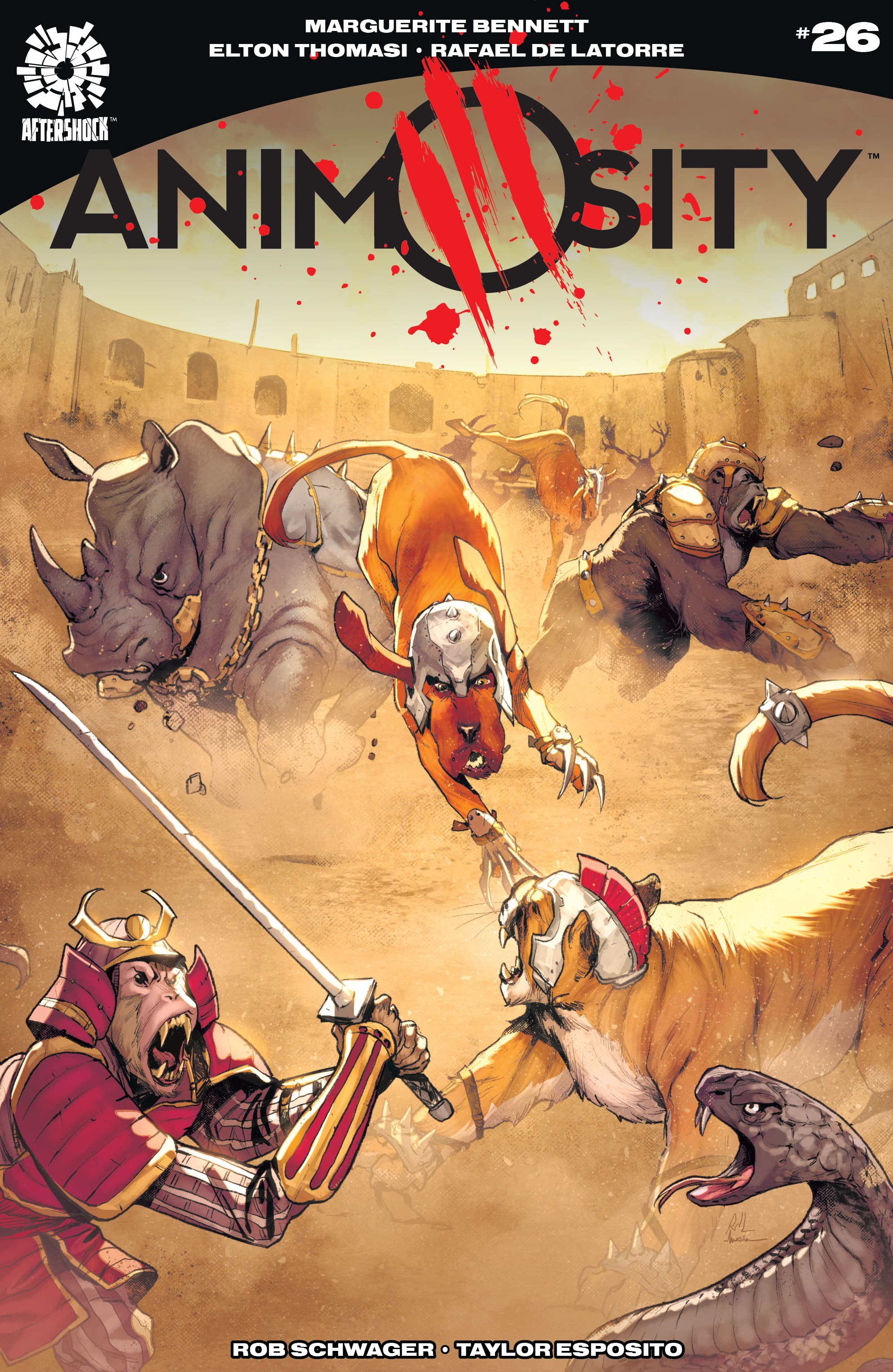 Read online Animosity comic -  Issue #26 - 1