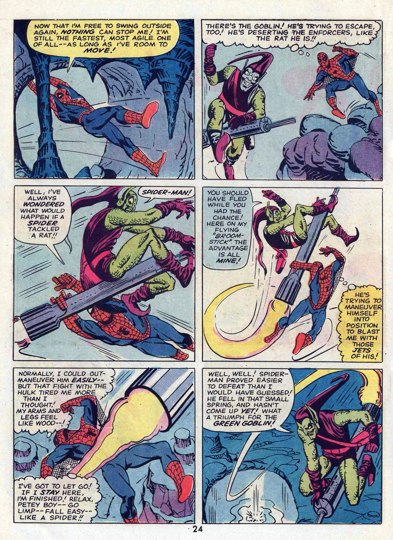 Read online Marvel Treasury Edition comic -  Issue #1 - 24
