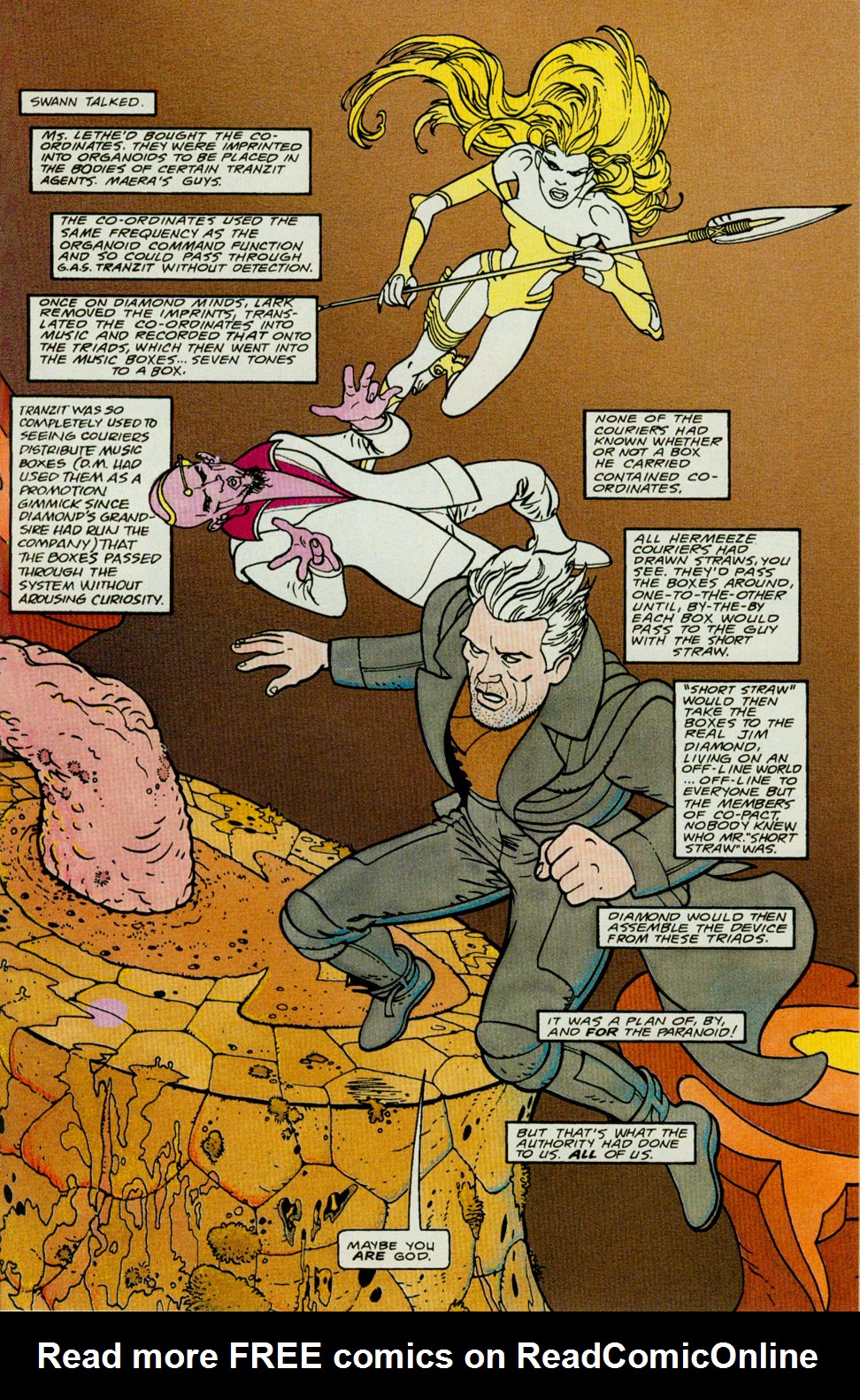 Read online The Transmutation of Ike Garuda comic -  Issue #2 - 30