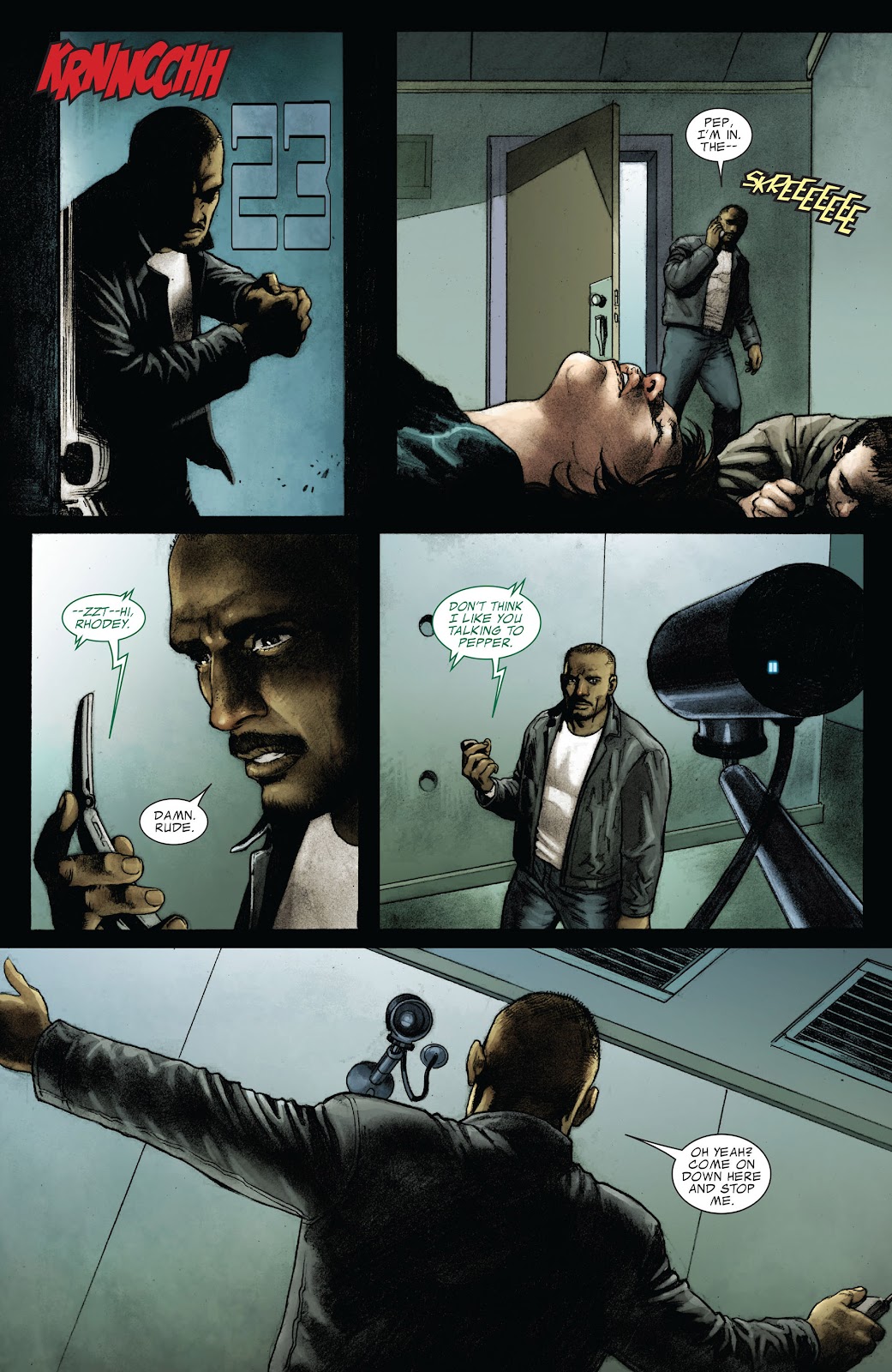 Iron Man: Rapture issue 3 - Page 8