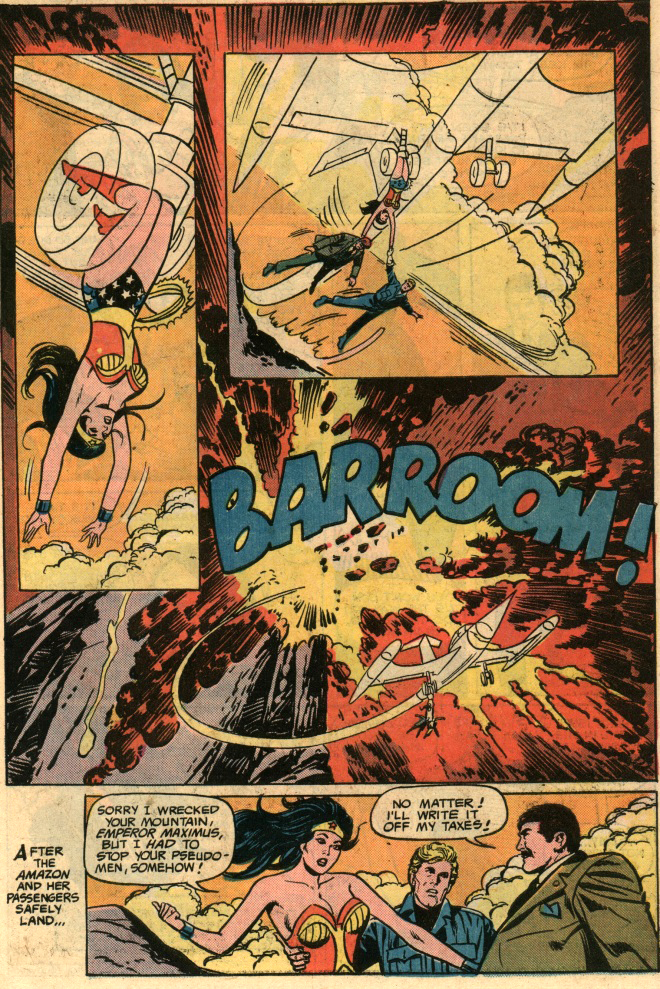 Read online Wonder Woman (1942) comic -  Issue #225 - 16