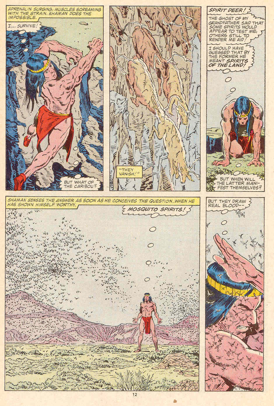 Read online Alpha Flight (1983) comic -  Issue #35 - 13